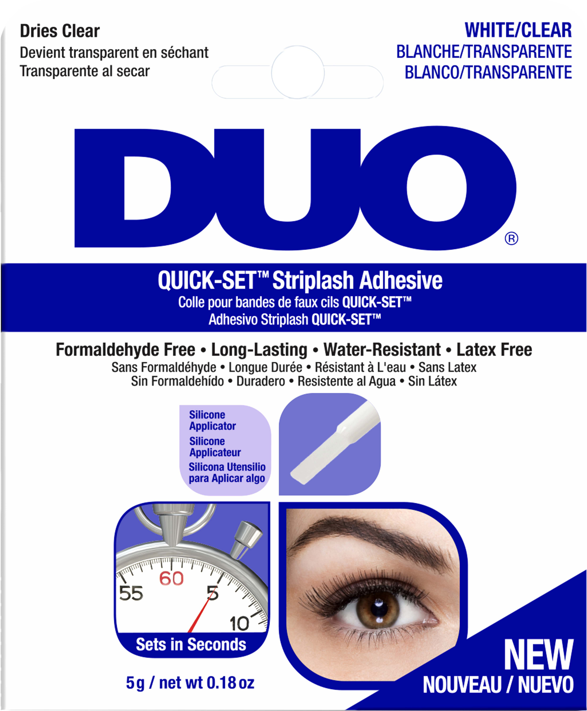 Ardell Duo Quick Set Adhesive Clear 5g