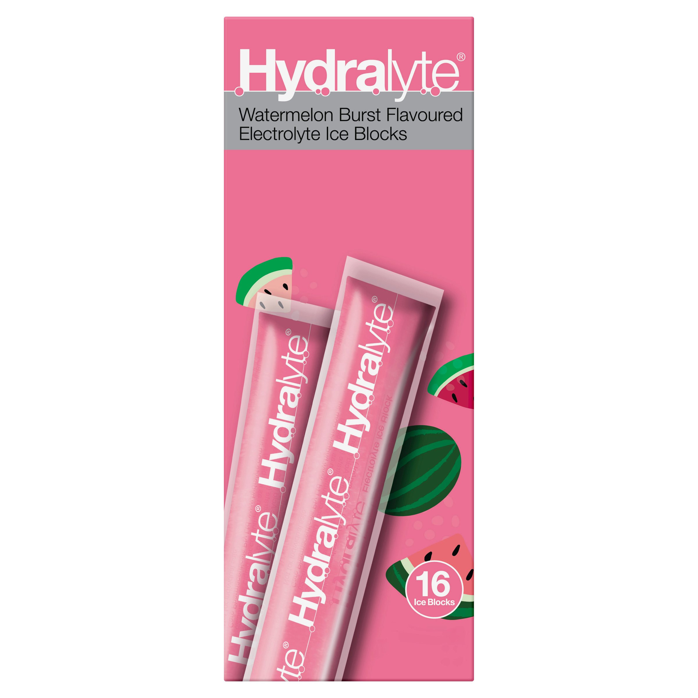 Hydralyte Ice Block Watermelon Burst 16 pack - Image 8