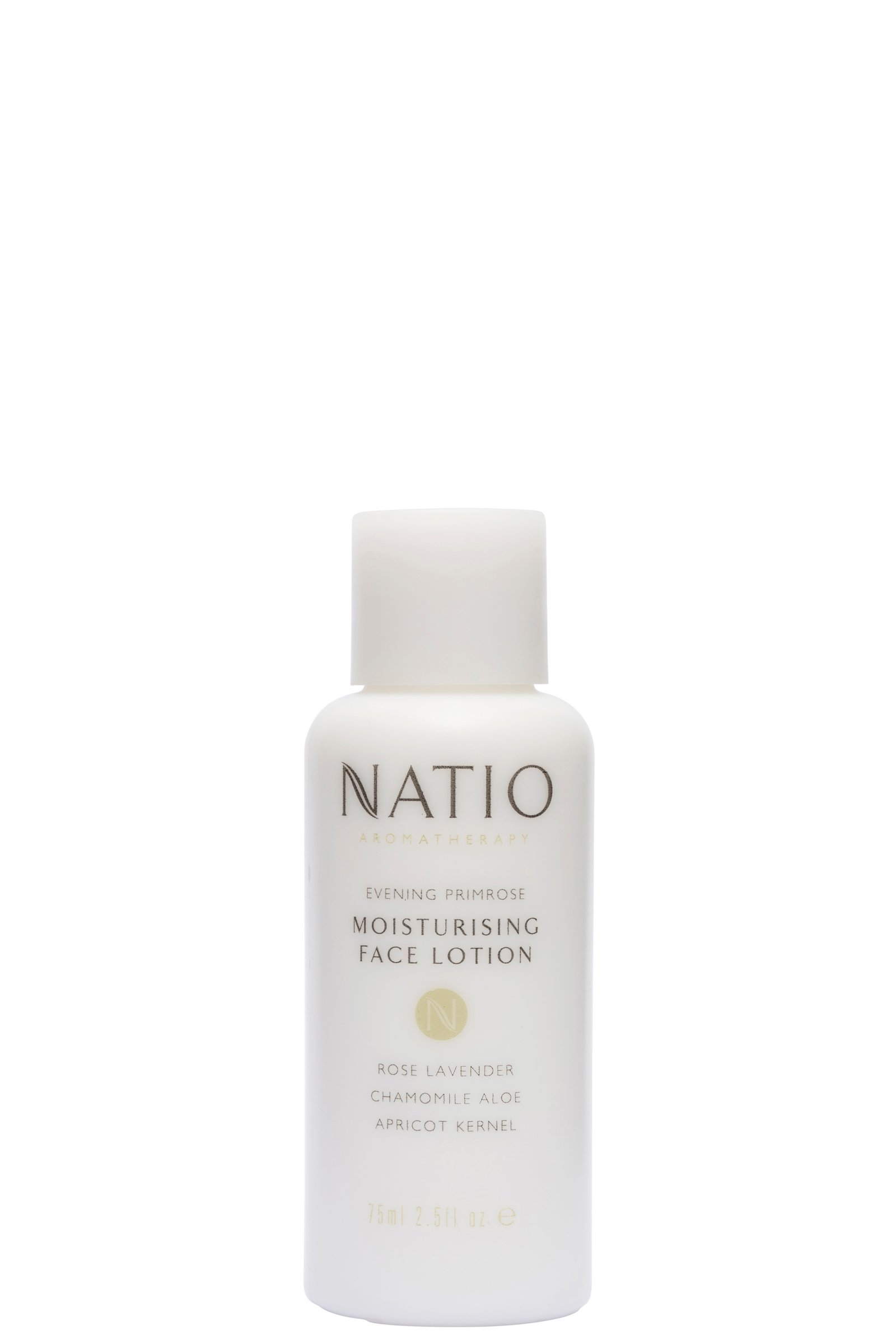 Natio Evening Primrose Moisturising Face Lotion 75ml