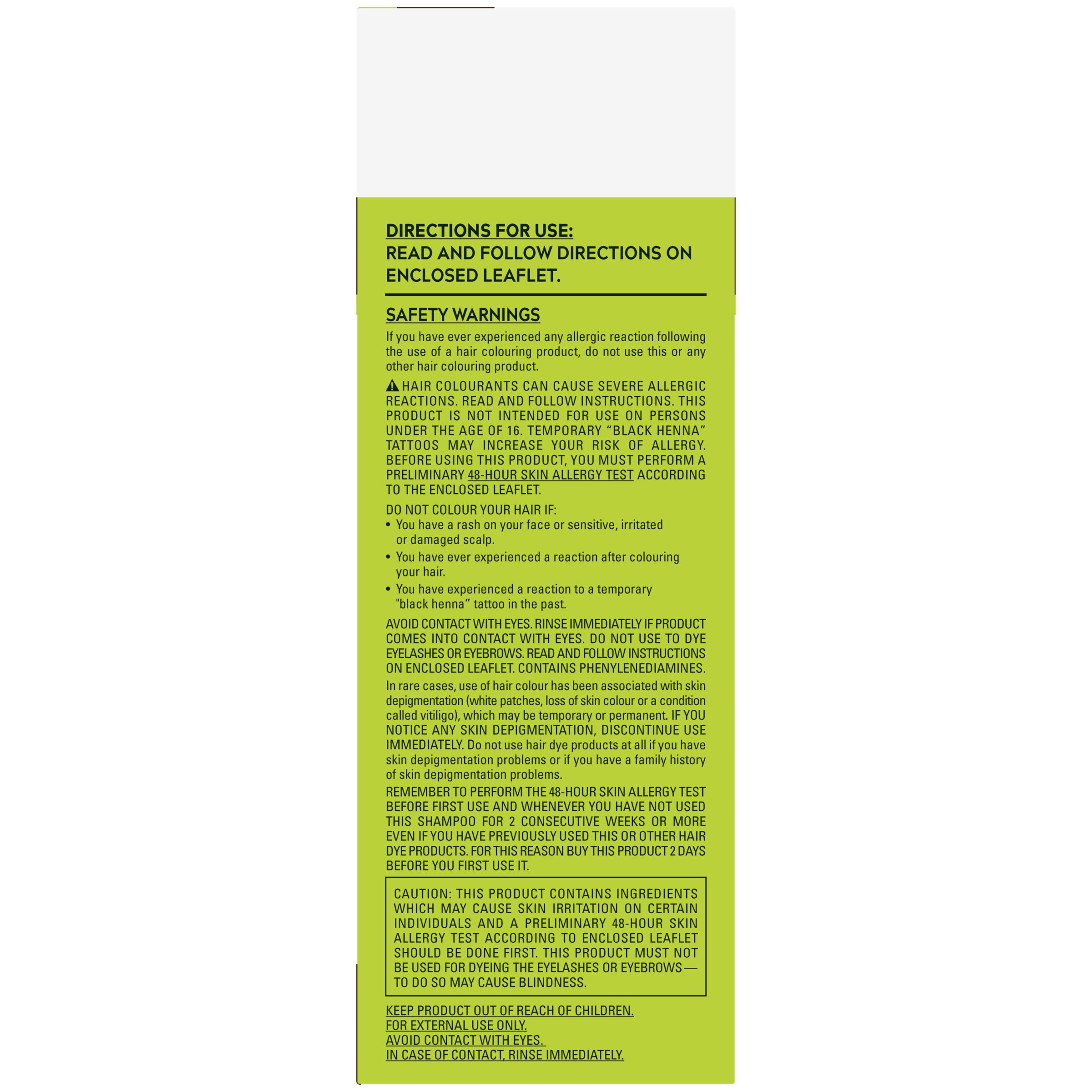 Just For Men Control GX Regular Shampoo 118ml - Image 3