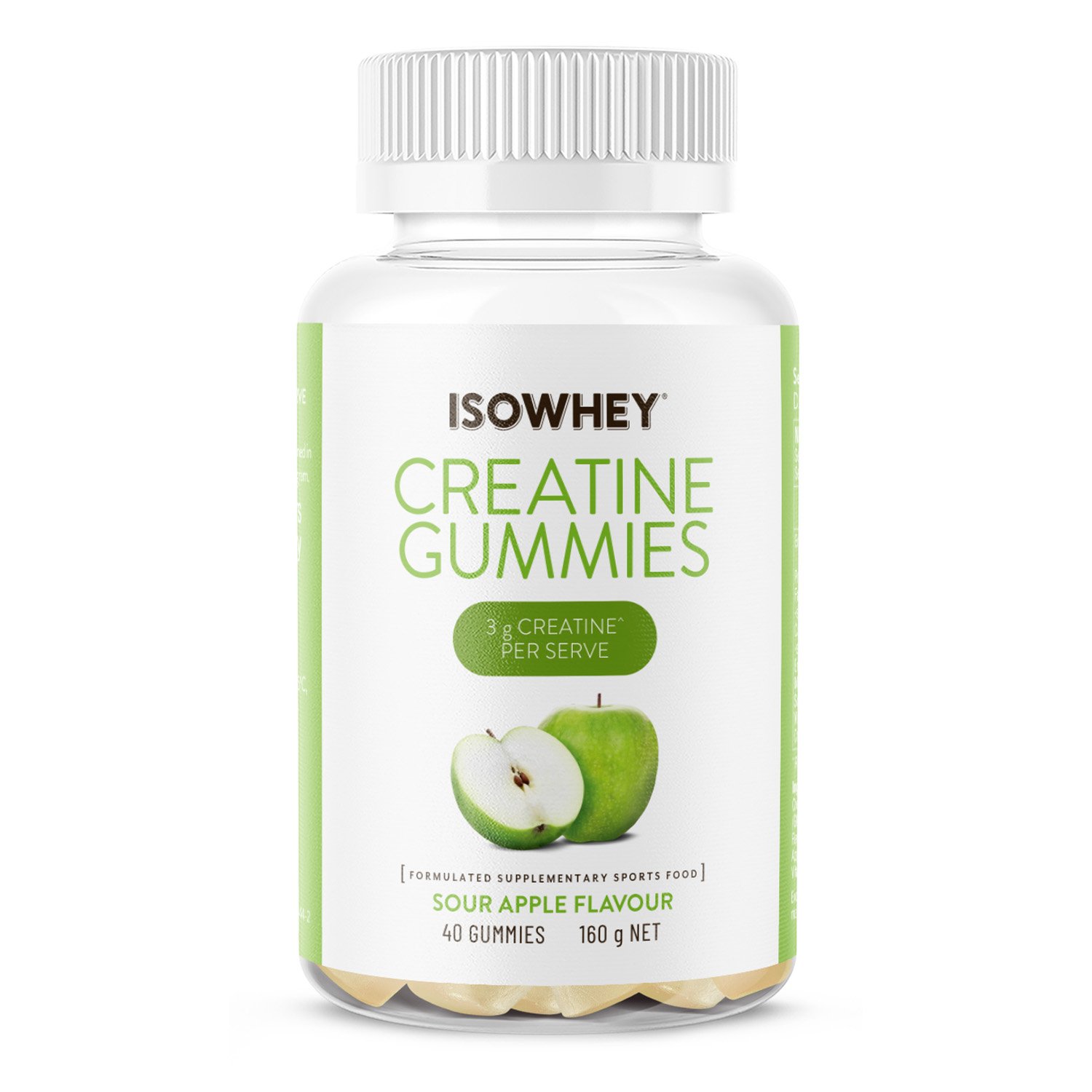 Isowhey Creatine Gummies 40 pastilles - Image 1