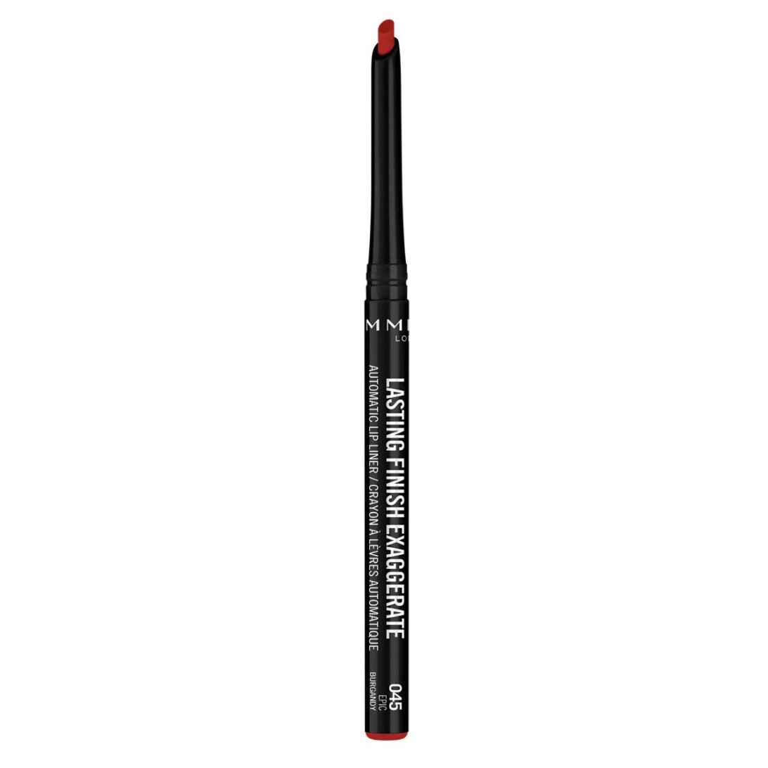 Rimmel Lasting Finish Lip Liner 045 Epic Burgandy 1 each - Image 2