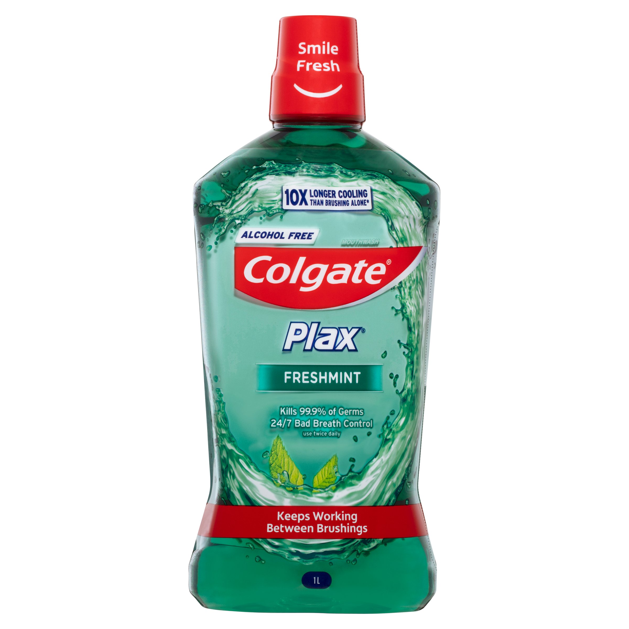 Colgate Plax Mouthwash Freshmint 1 litre - Image 1