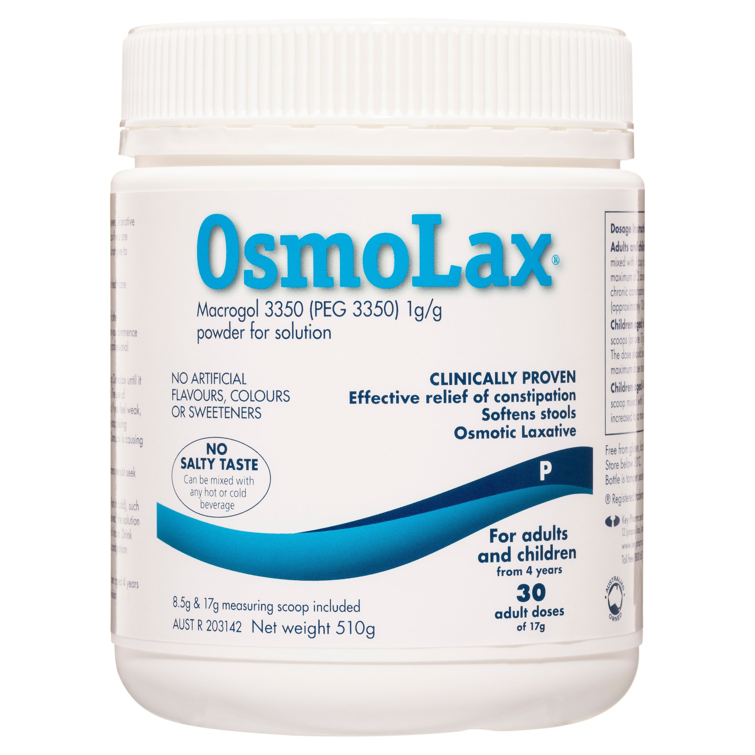 Osmolax Osmotic Laxative Powder 510g - Image 4