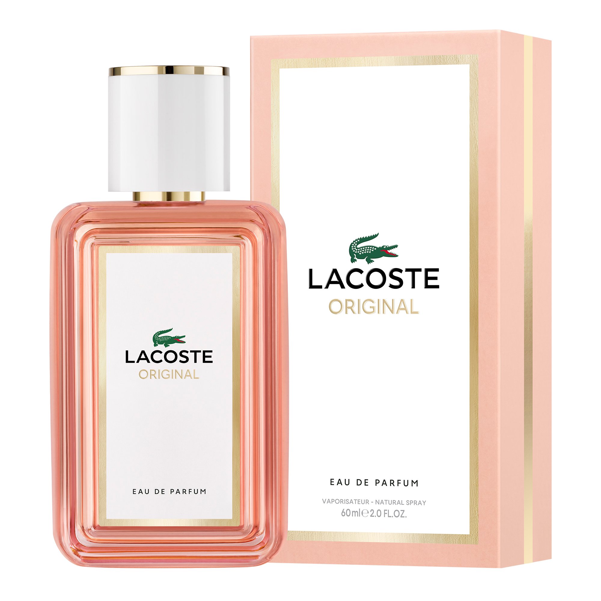 Lacoste Original Pour Femme EDP Spray 60ml - Image 2