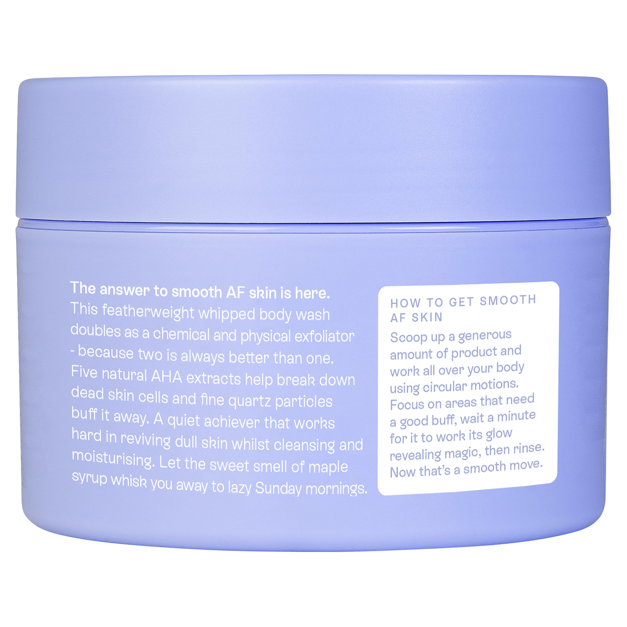 EpZen AHA Exfoliating Wash Maple Syrup 200ml - Image 2