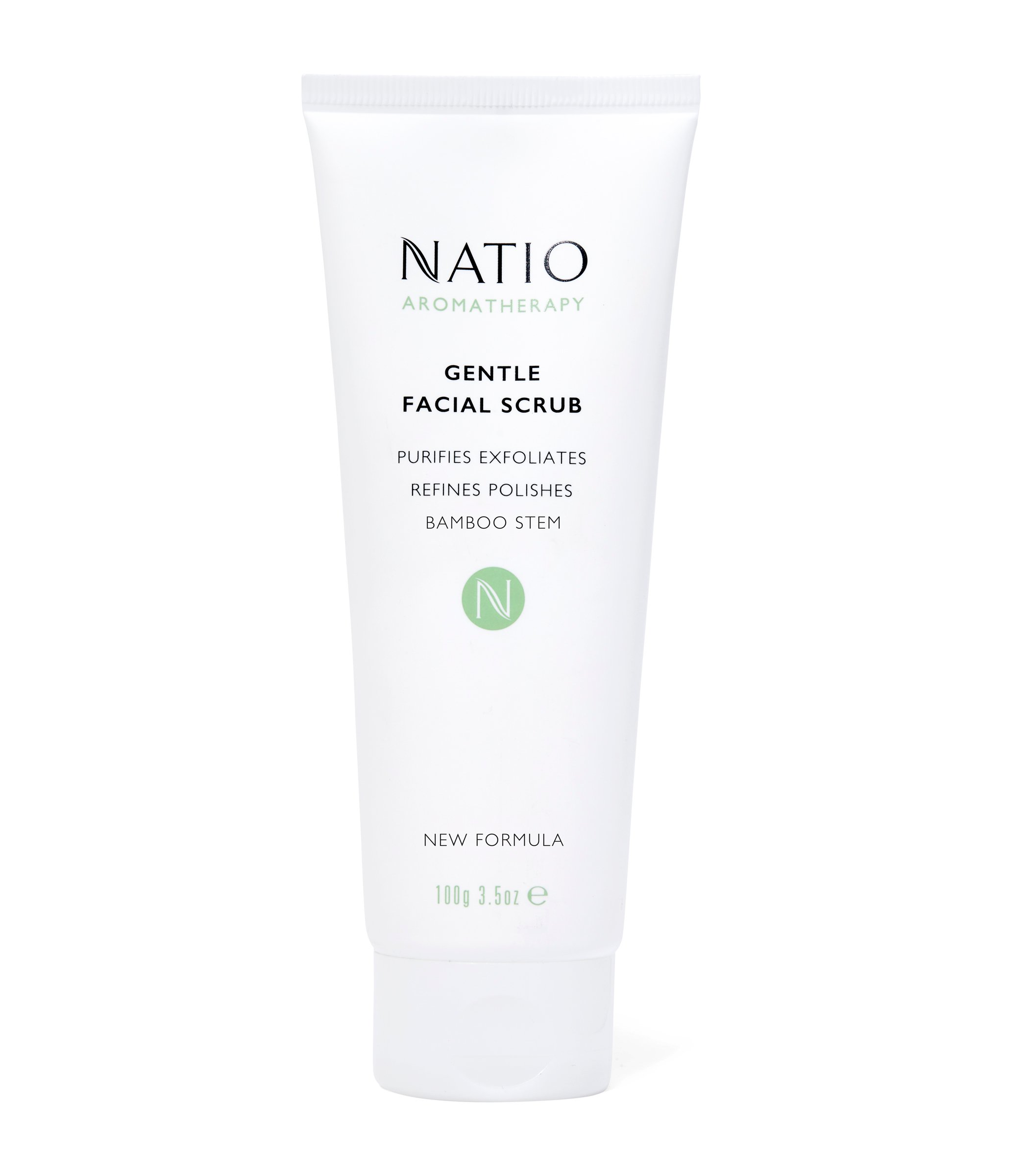 Natio Aromatherapy Gentle Facial Scrub 100g