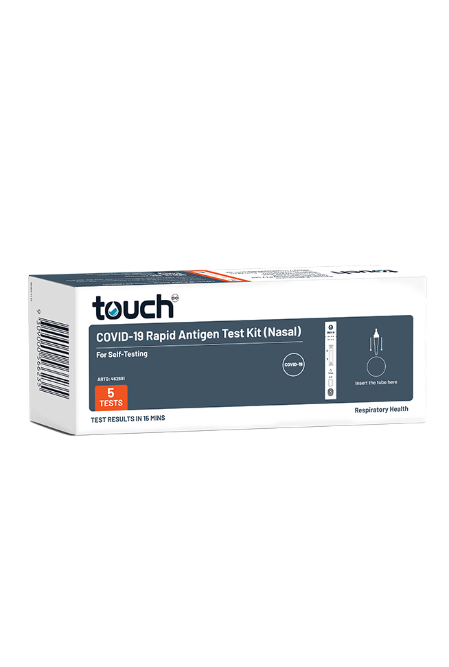 TouchBio Rapid Antigen Test 5 pack - Image 3