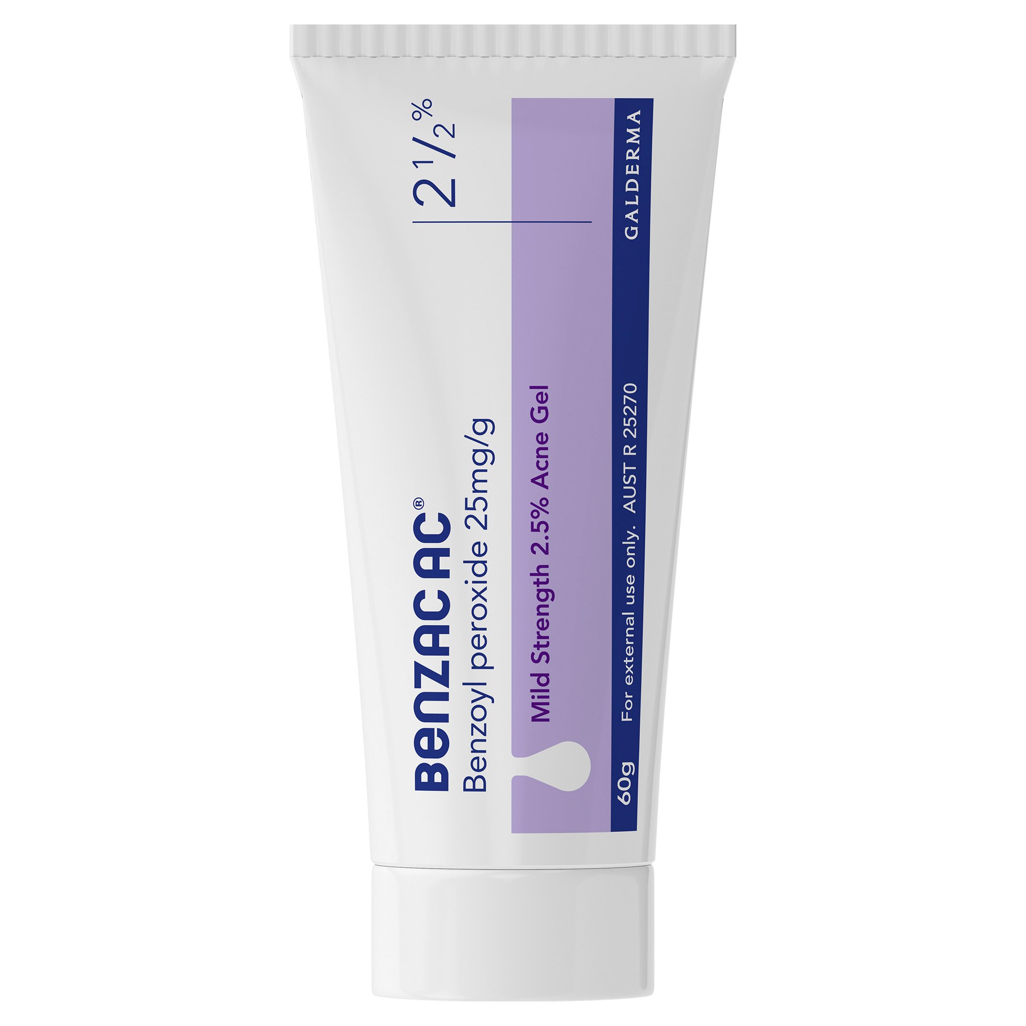 Benzac AC Gel 2.5% - 60g - Image 8