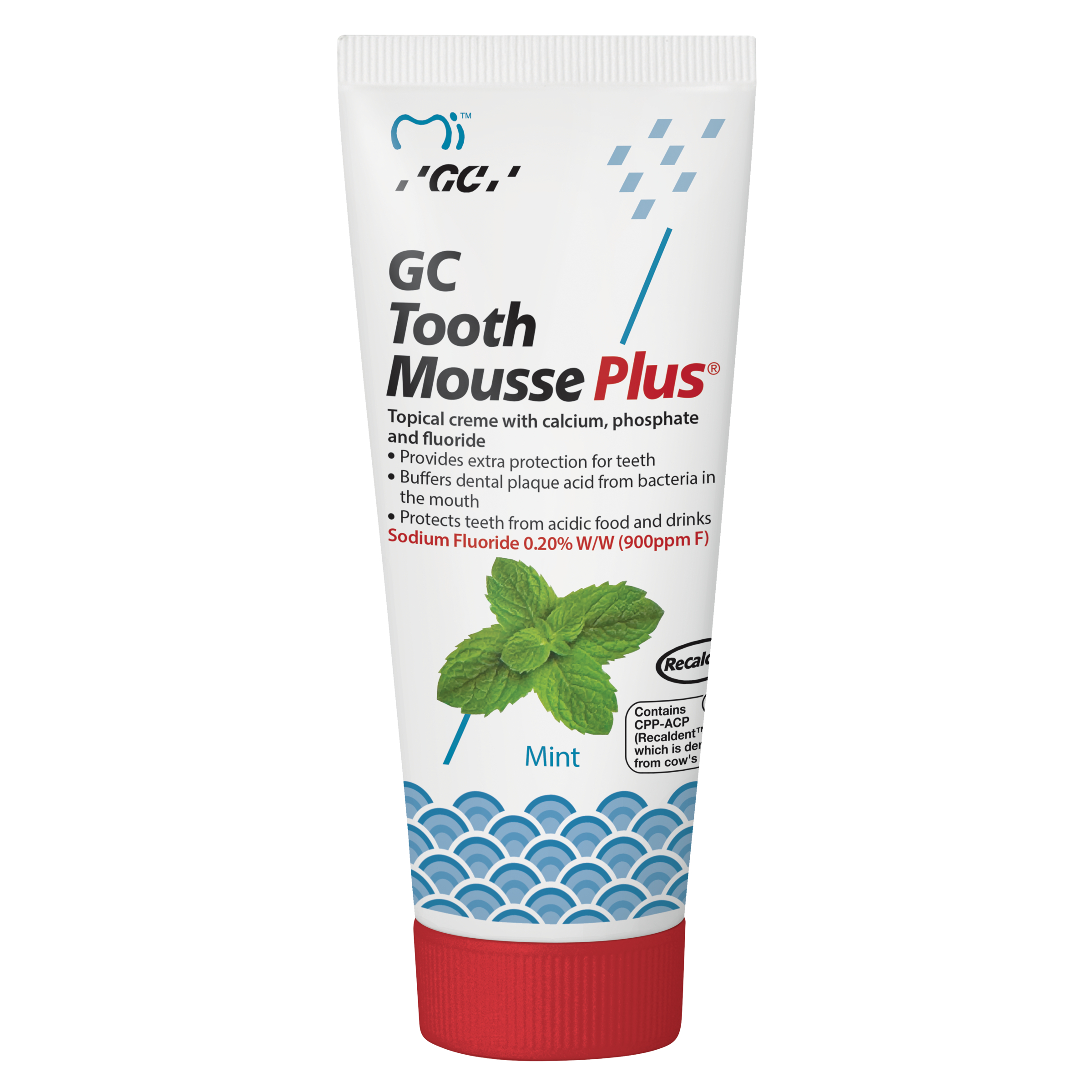 GC Tooth Mousse Plus Mint 40g - Image 5