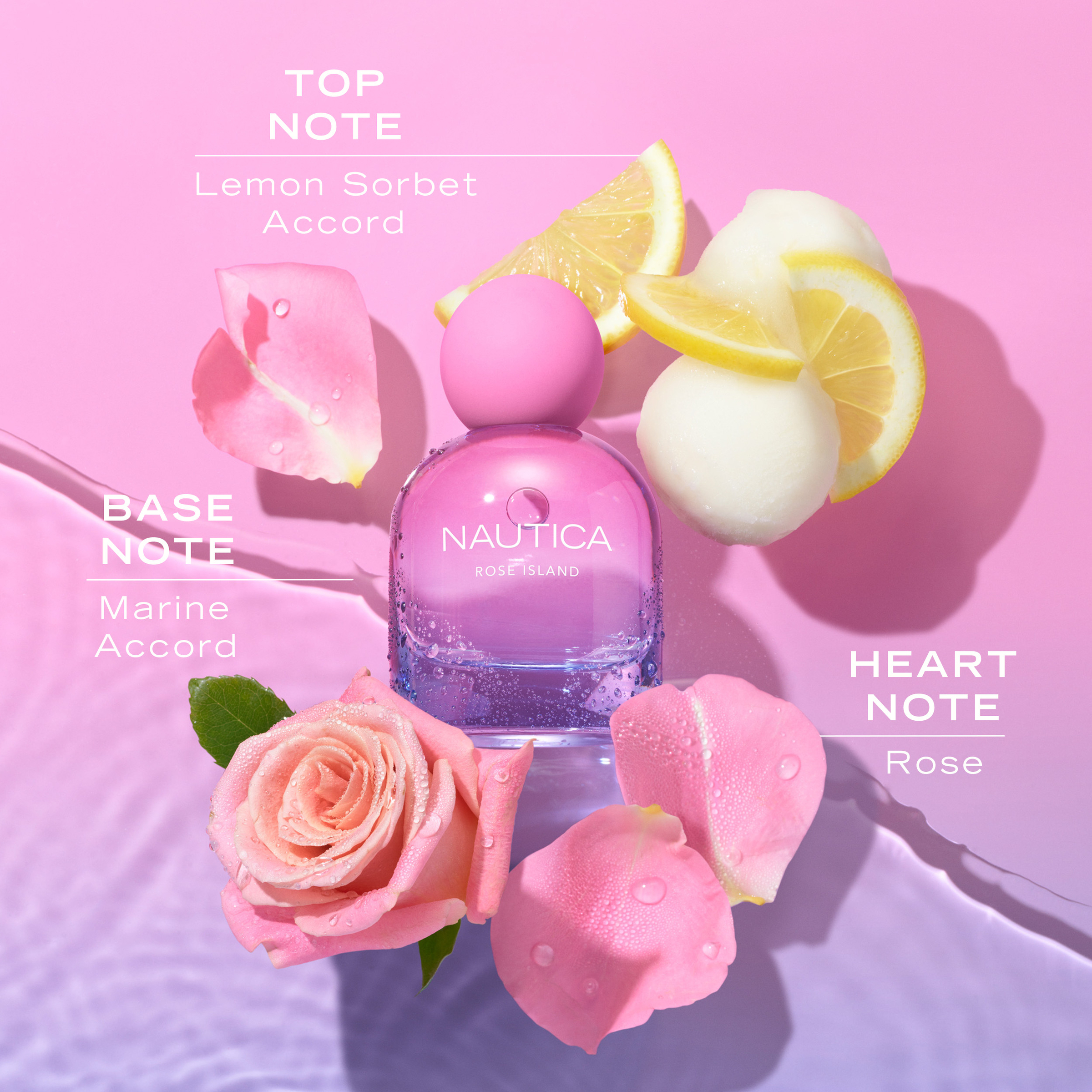 Nautica Rose Island EDP Spray 100ml - Image 4