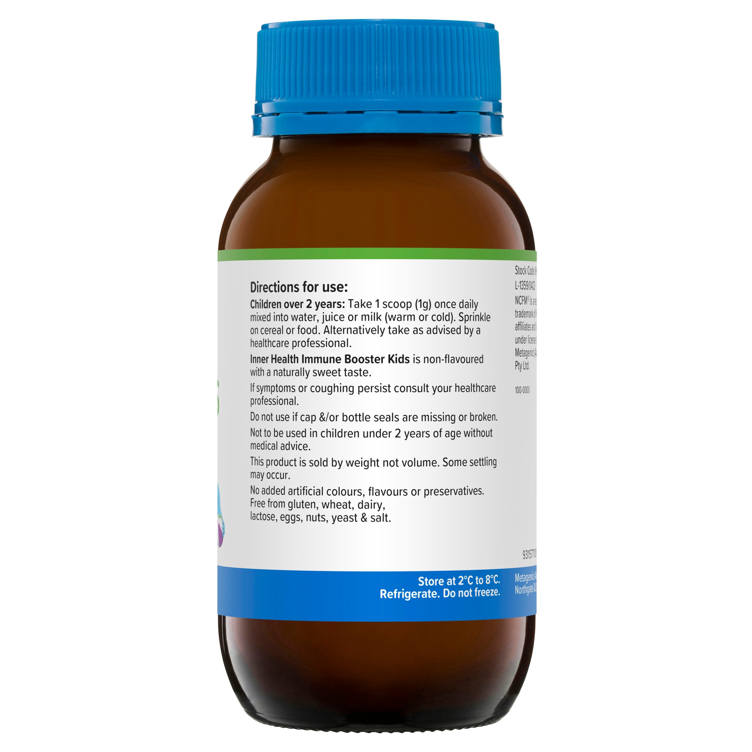 Inner Health Immune Booster Kids 120g - Image 2