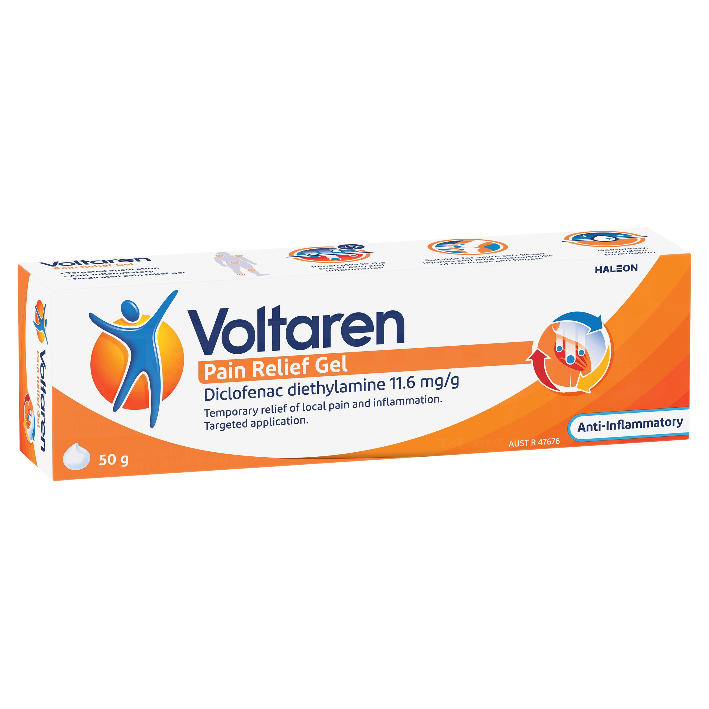 Voltaren Pain Relief Gel 50g - Image 9