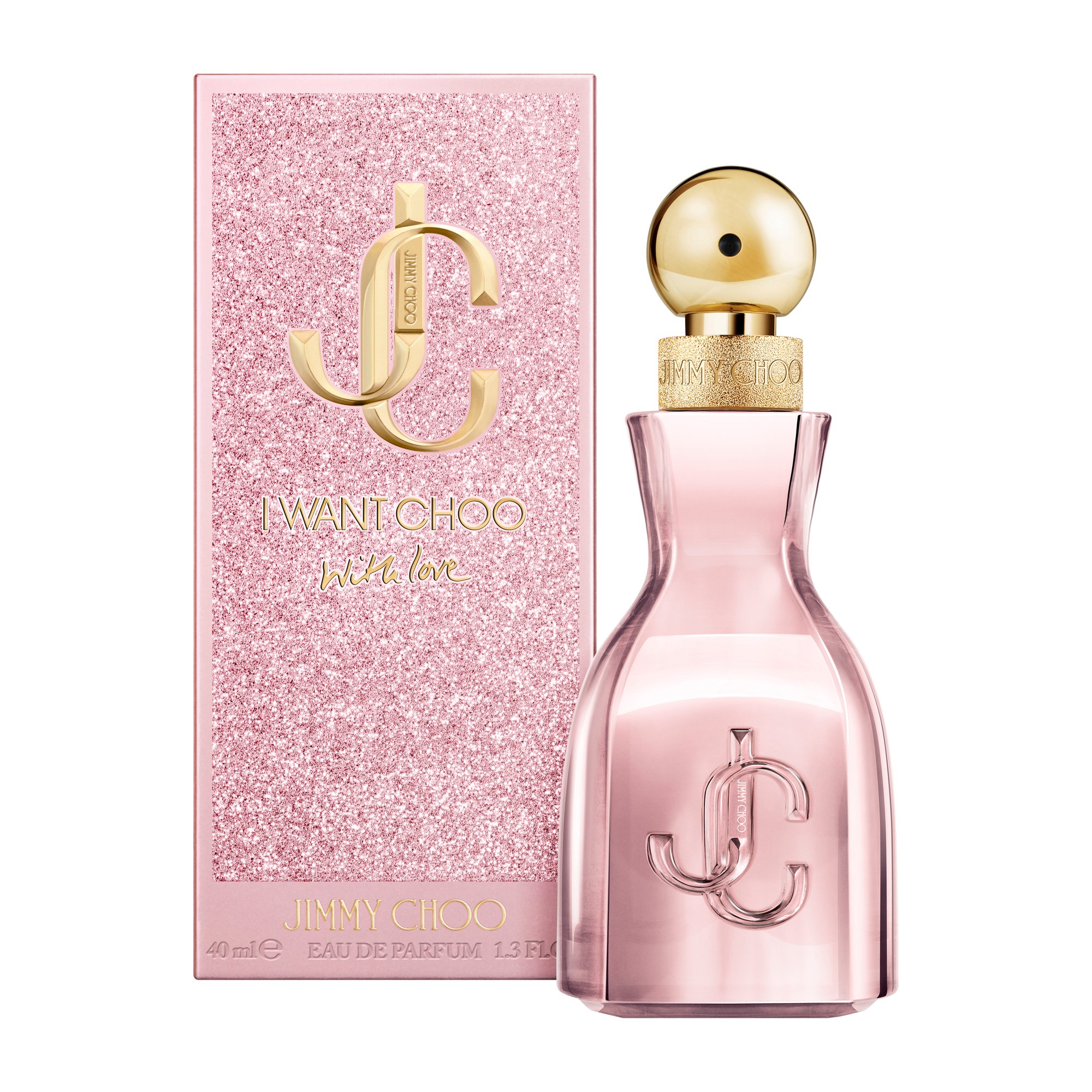 Jimmy Choo I Want Choo With Love EDP Spray 40ml - Image 2