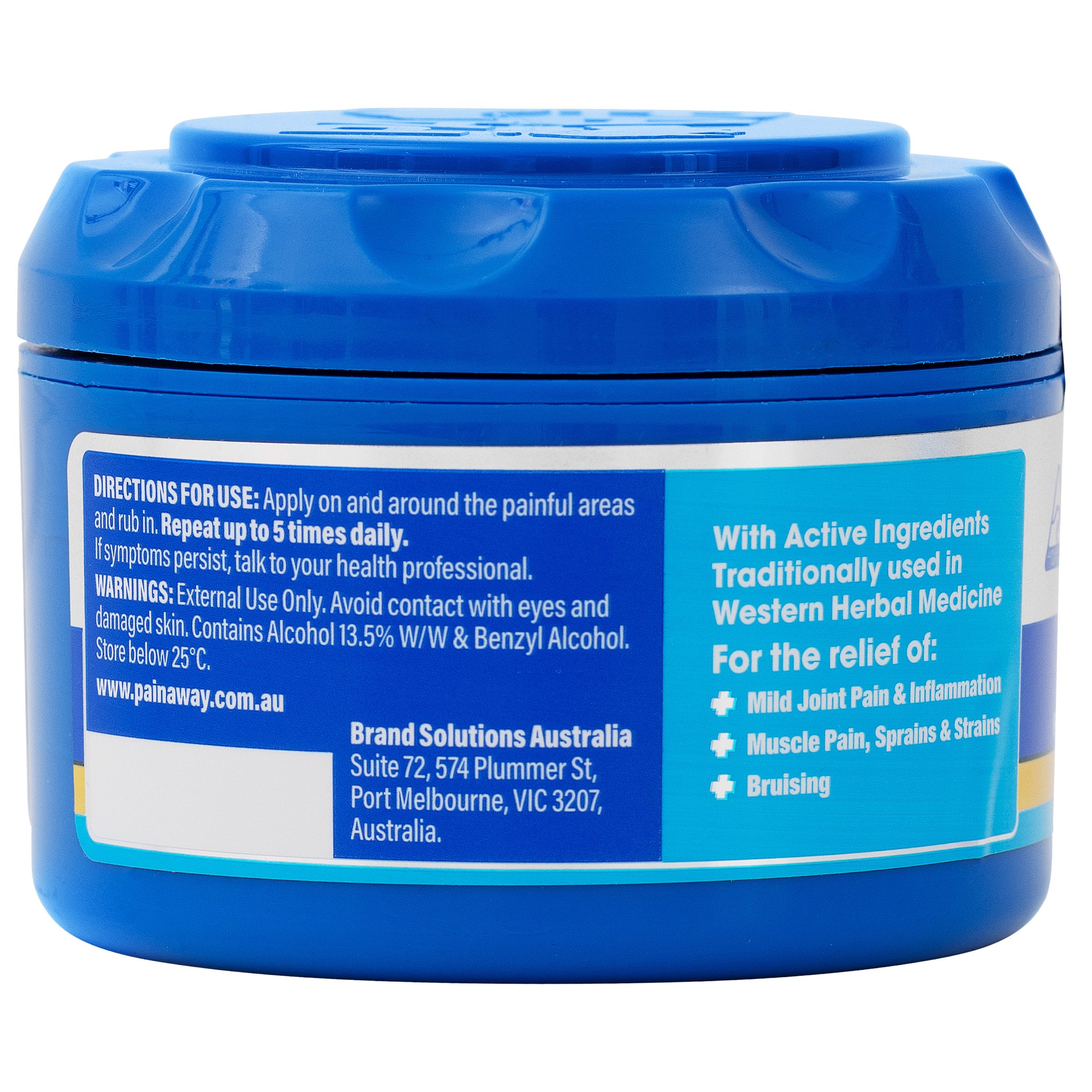Pain Away Forte+ Sub Zero Joint & Muscle Pain Relief Cold Cream 70g - Image 3