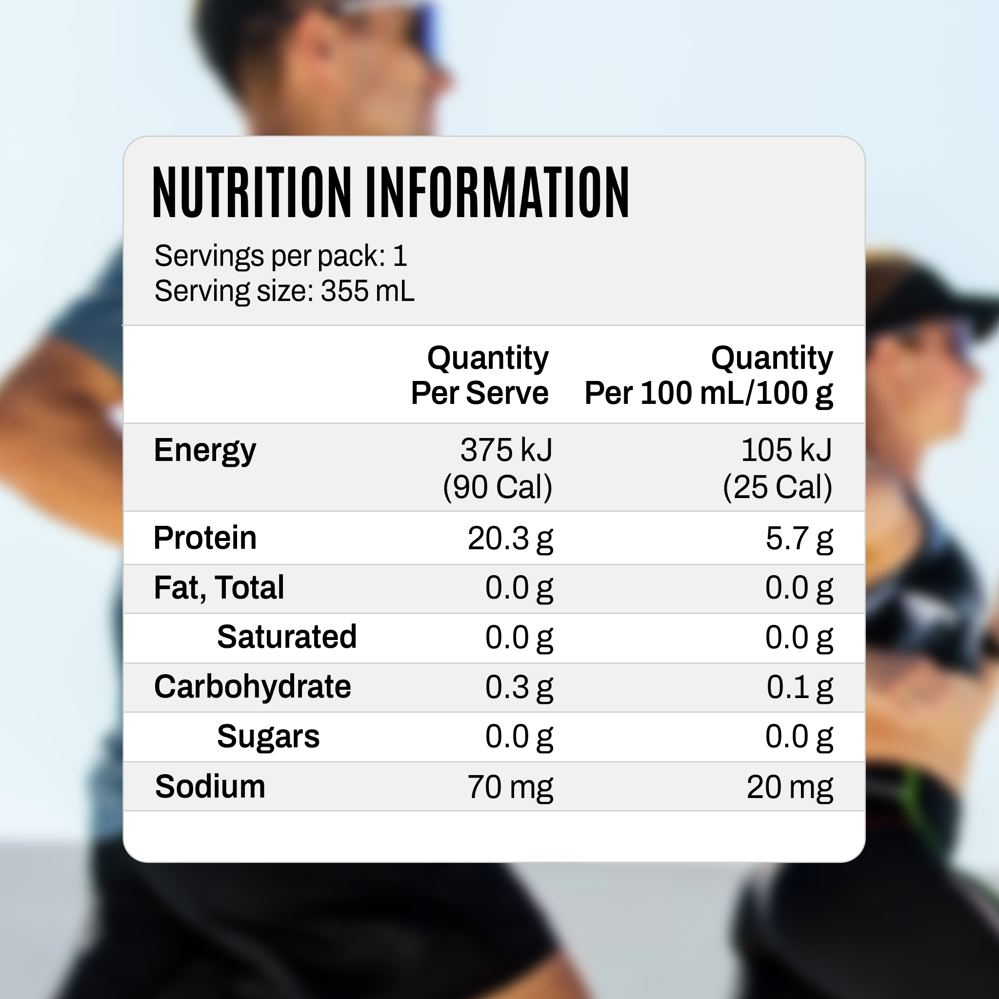 Noway Collagen Protein Water Sparkling Mixed Berry 355 ml - Image 3