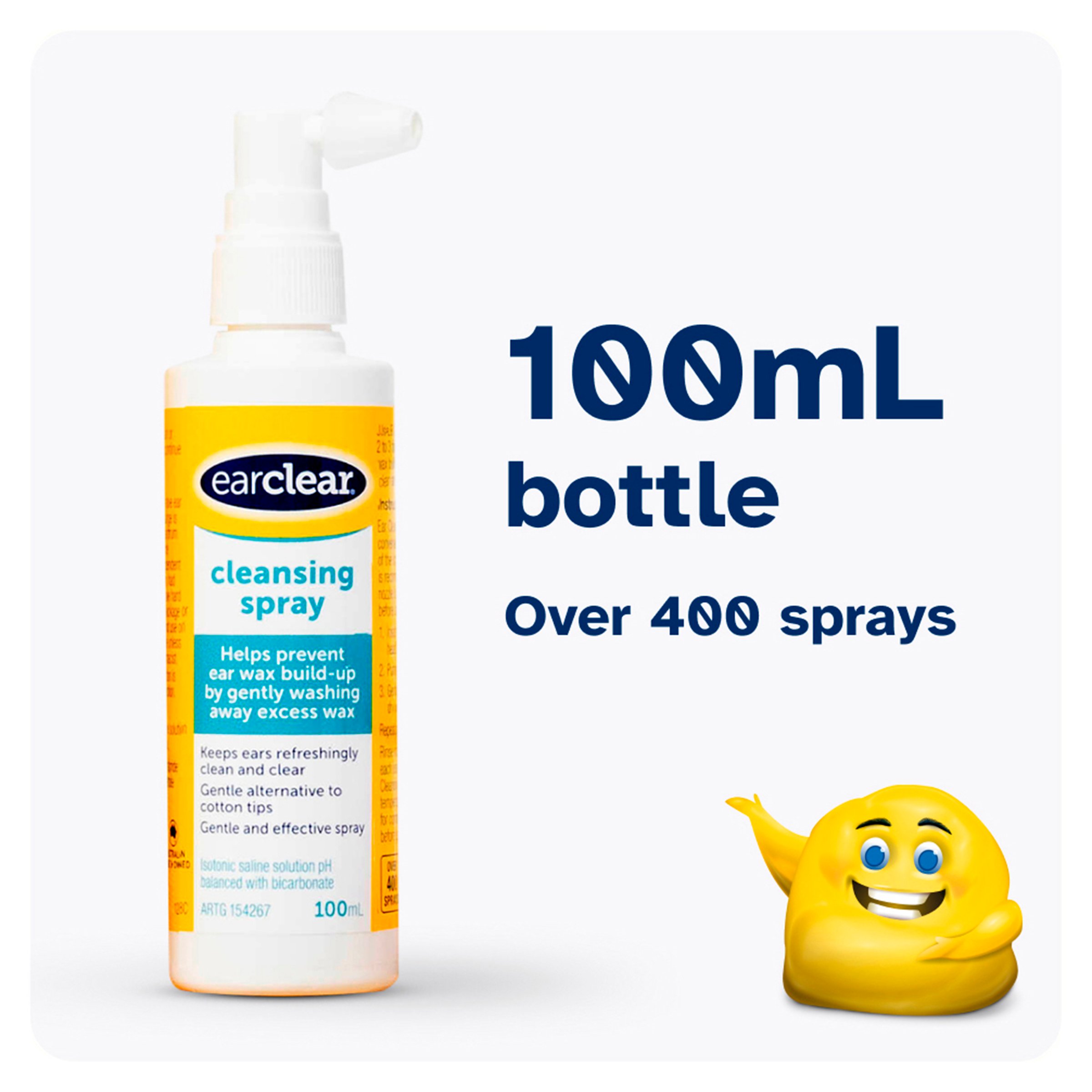 Ear Clear Ear Cleanser Spray 100ml - Image 11