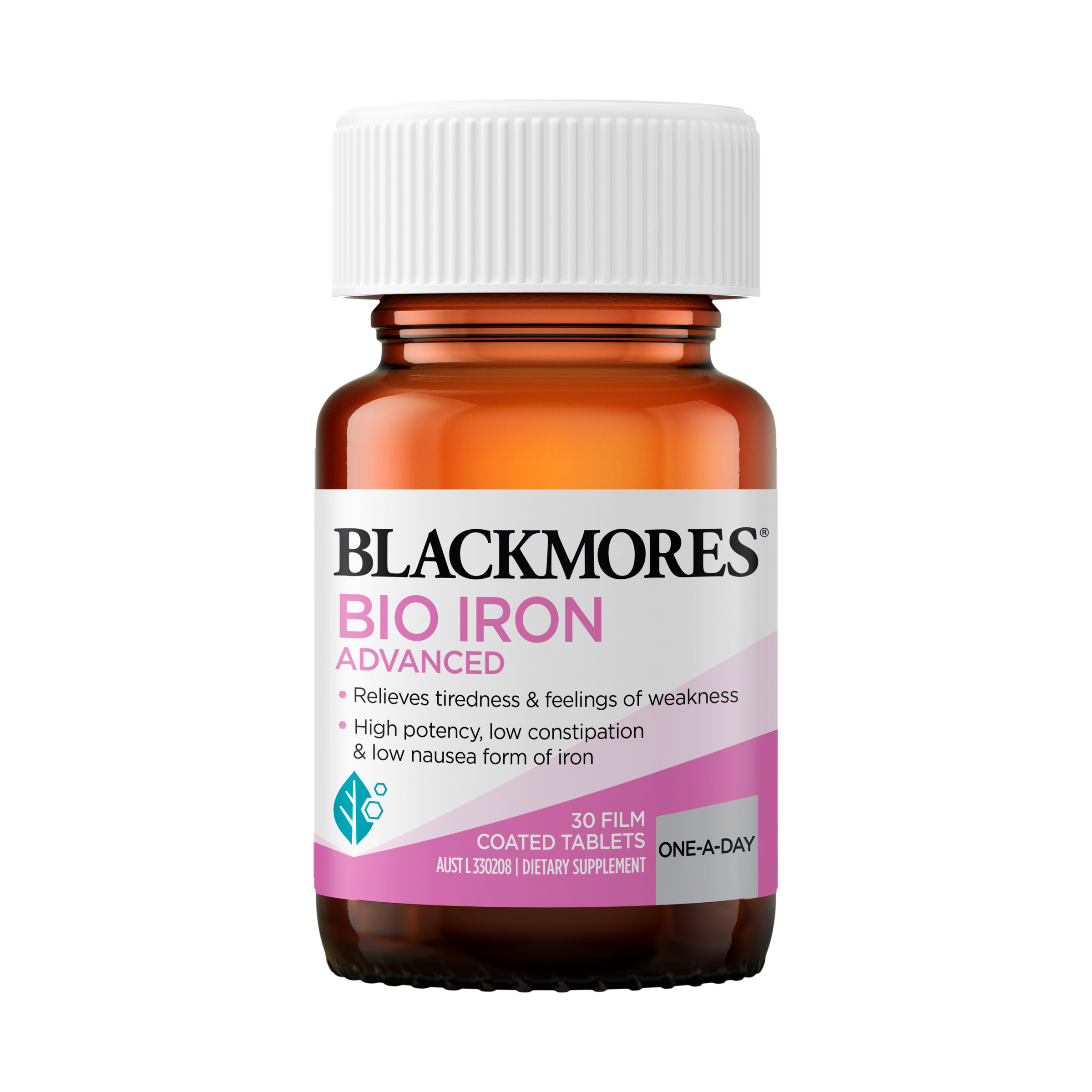 Blackmores Bio Iron Advanced 30 tablets - Image 1