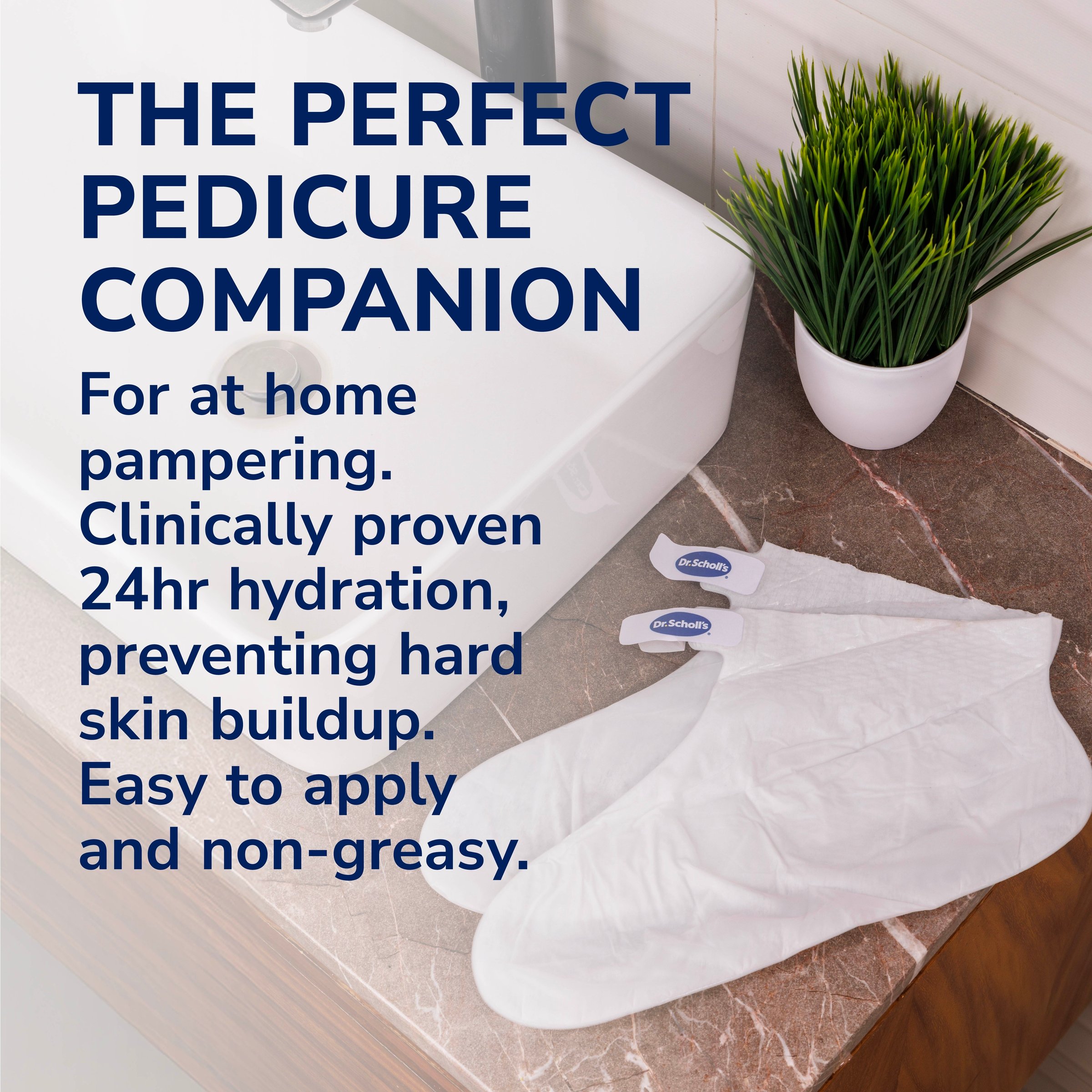 Scholl PediMask Dry Skin 1 pair - Image 3