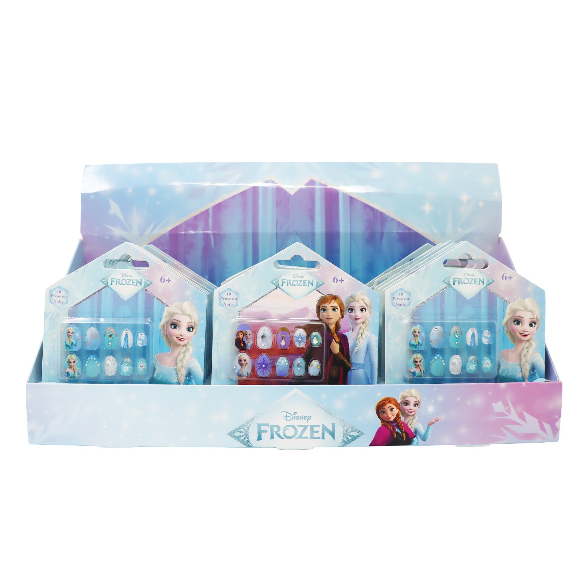 Disney Frozen 3D Press On Nails Assorted 1 each - Image 2