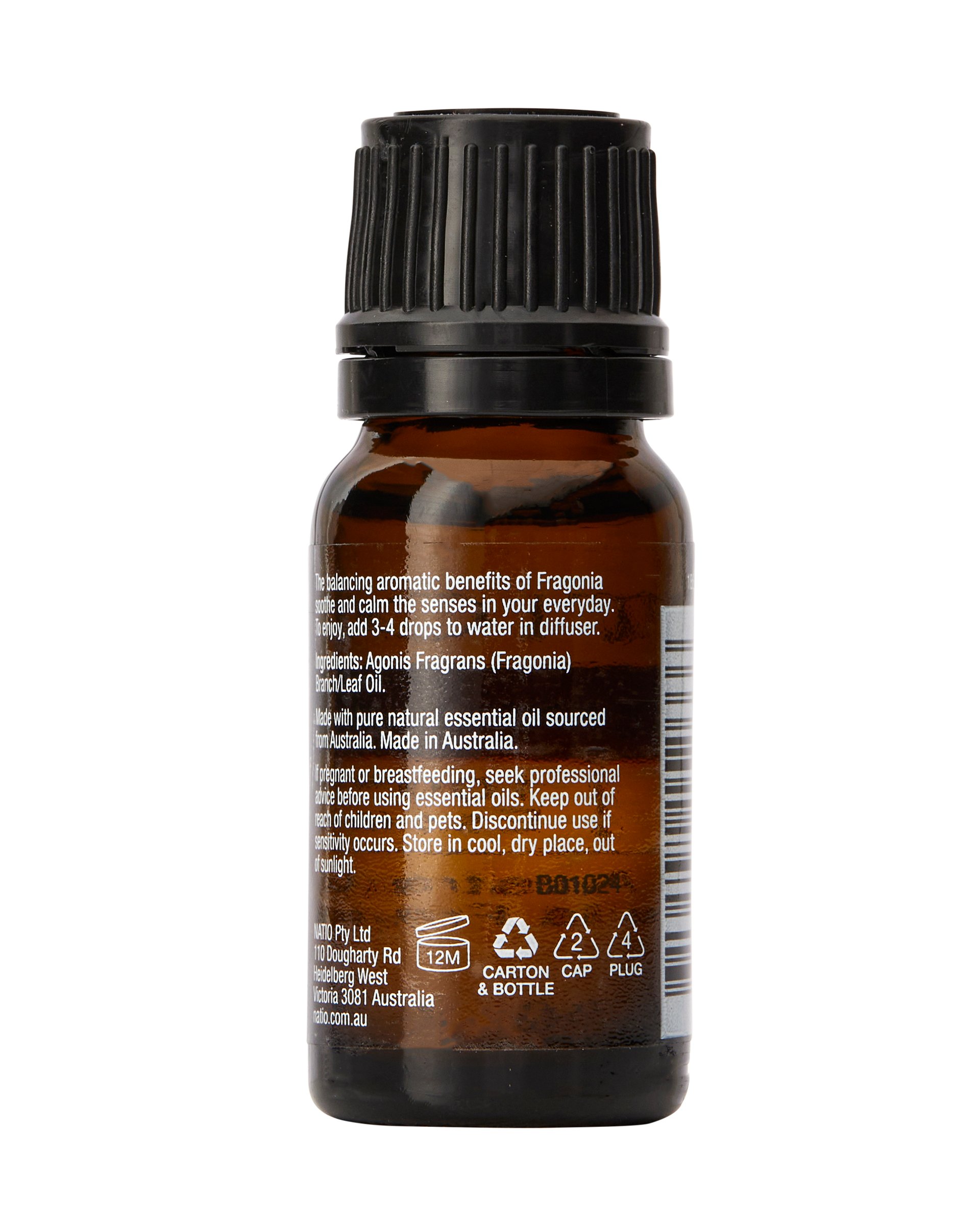 Natio Australiana Pure Essential Oil - Fragonia 10ml - Image 4