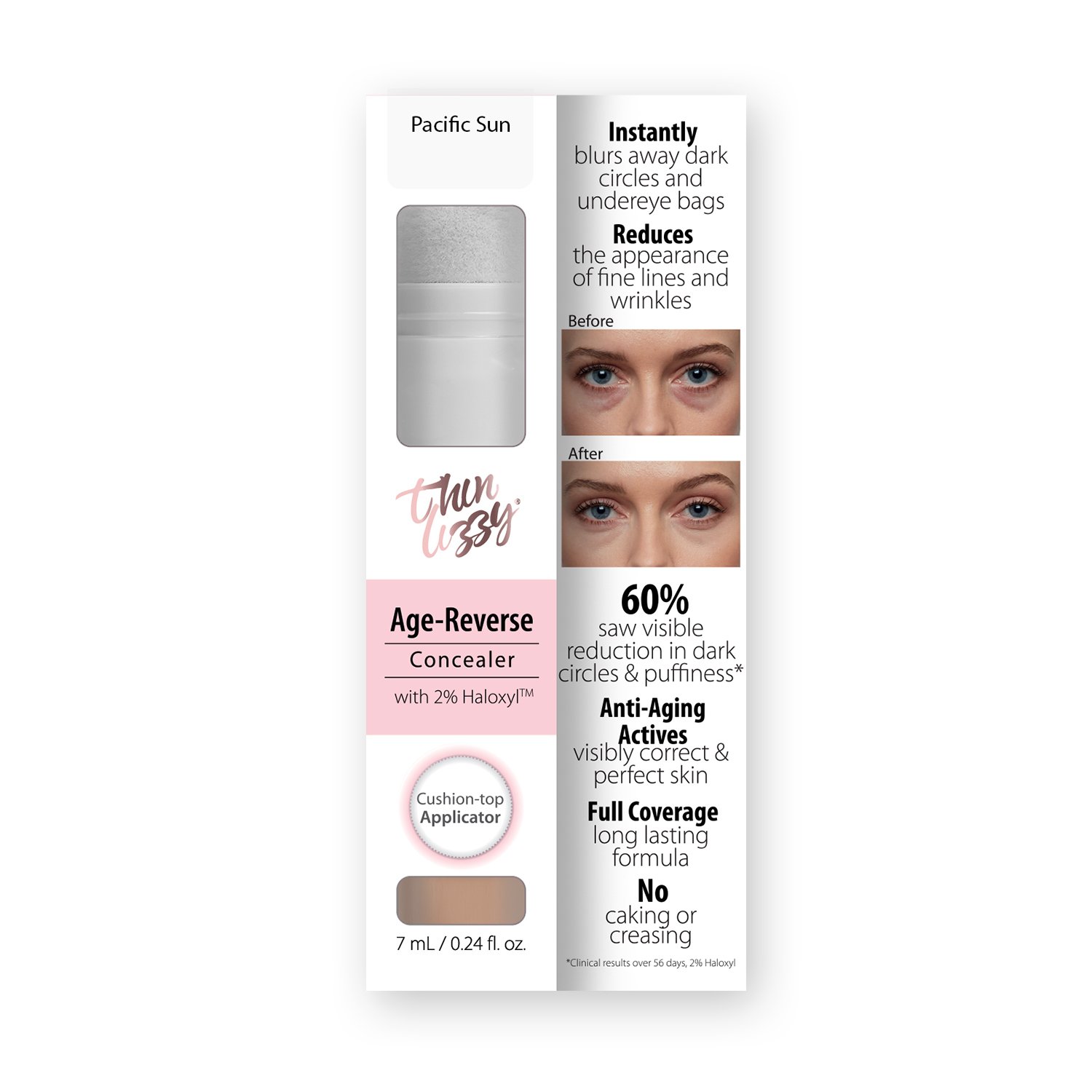 Thin Lizzy Age Reverse Concealer Pacific Sun 7ml - Image 2