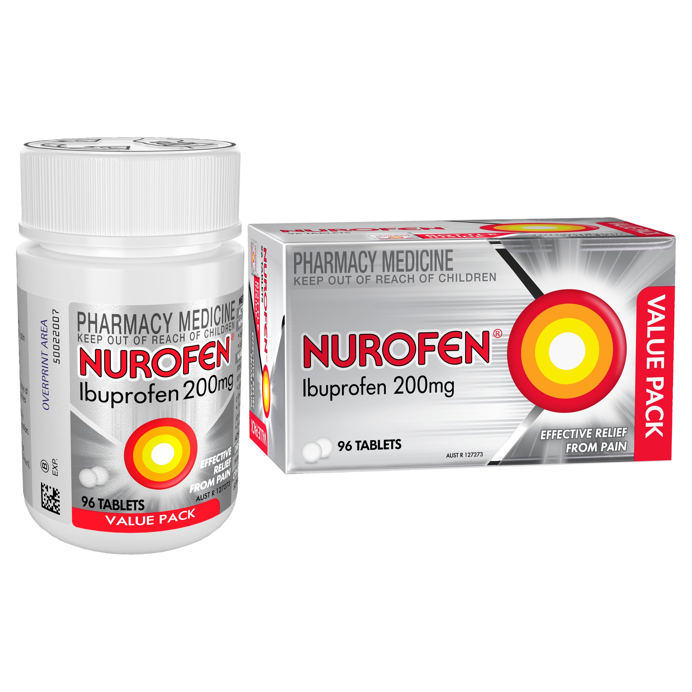 Nurofen 200mg - 96 tablets - Image 9