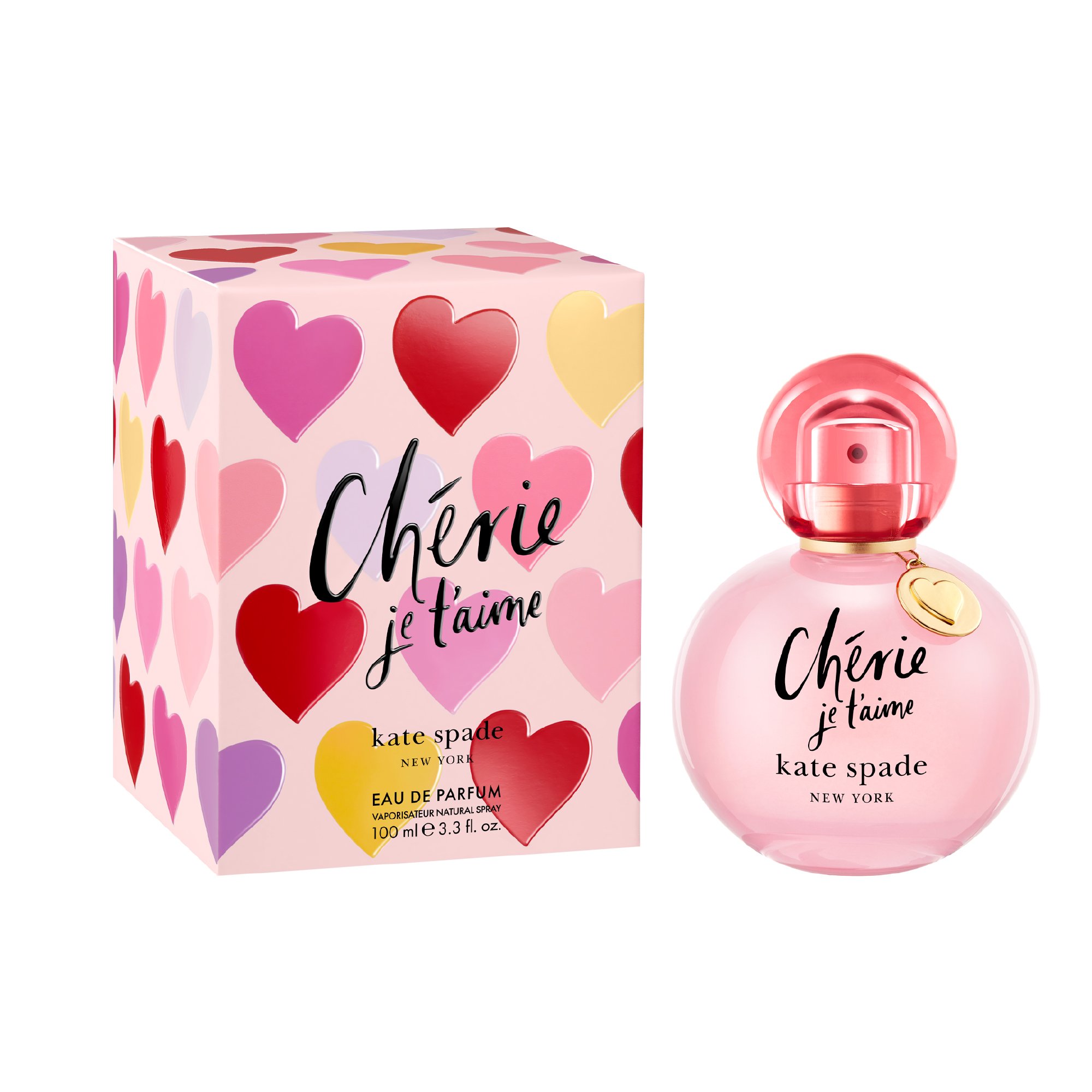 Kate Spade Cherie Je T'Aime EDP Spray 100ml - Image 2