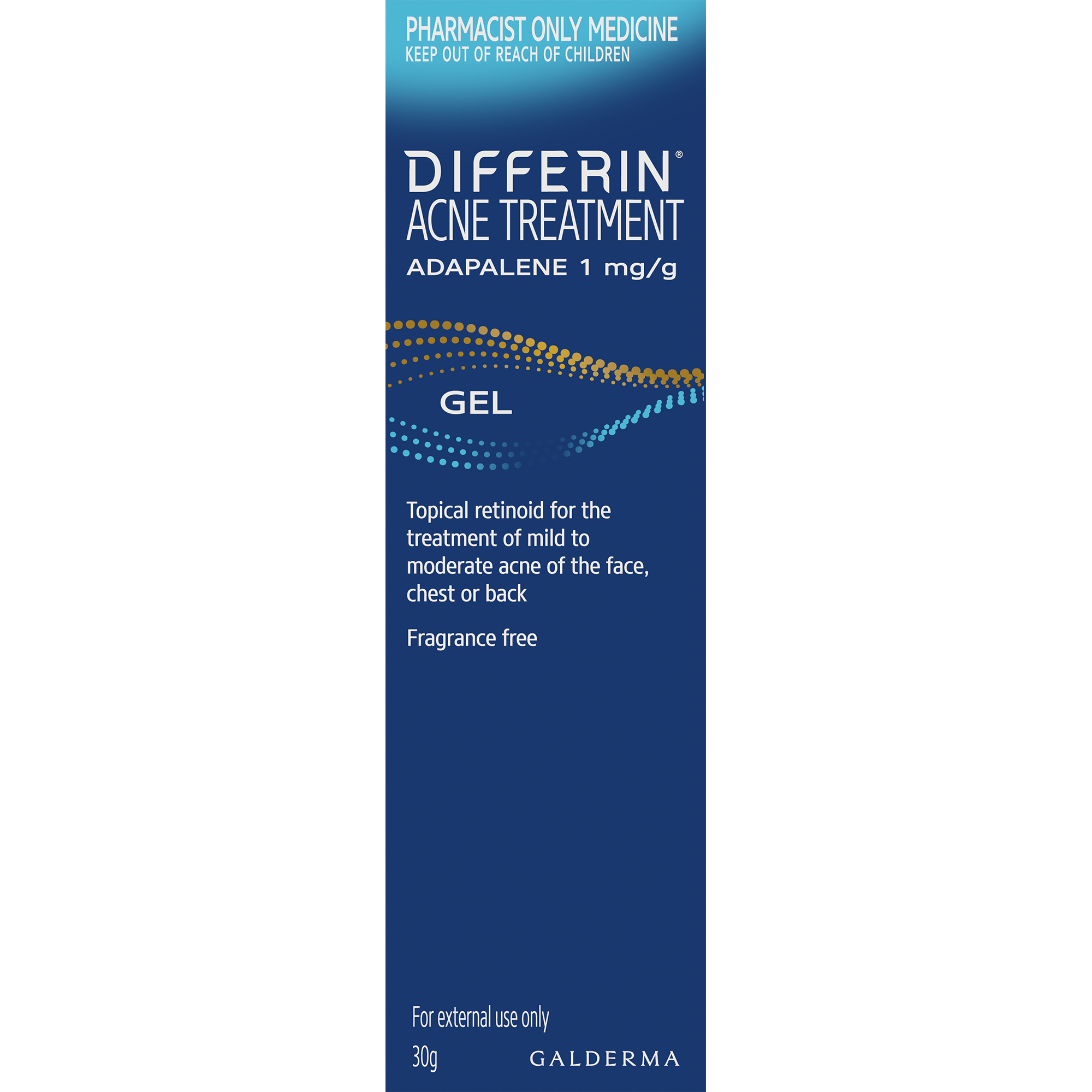 Differin Acne Treatment Gel 30g - Image 6