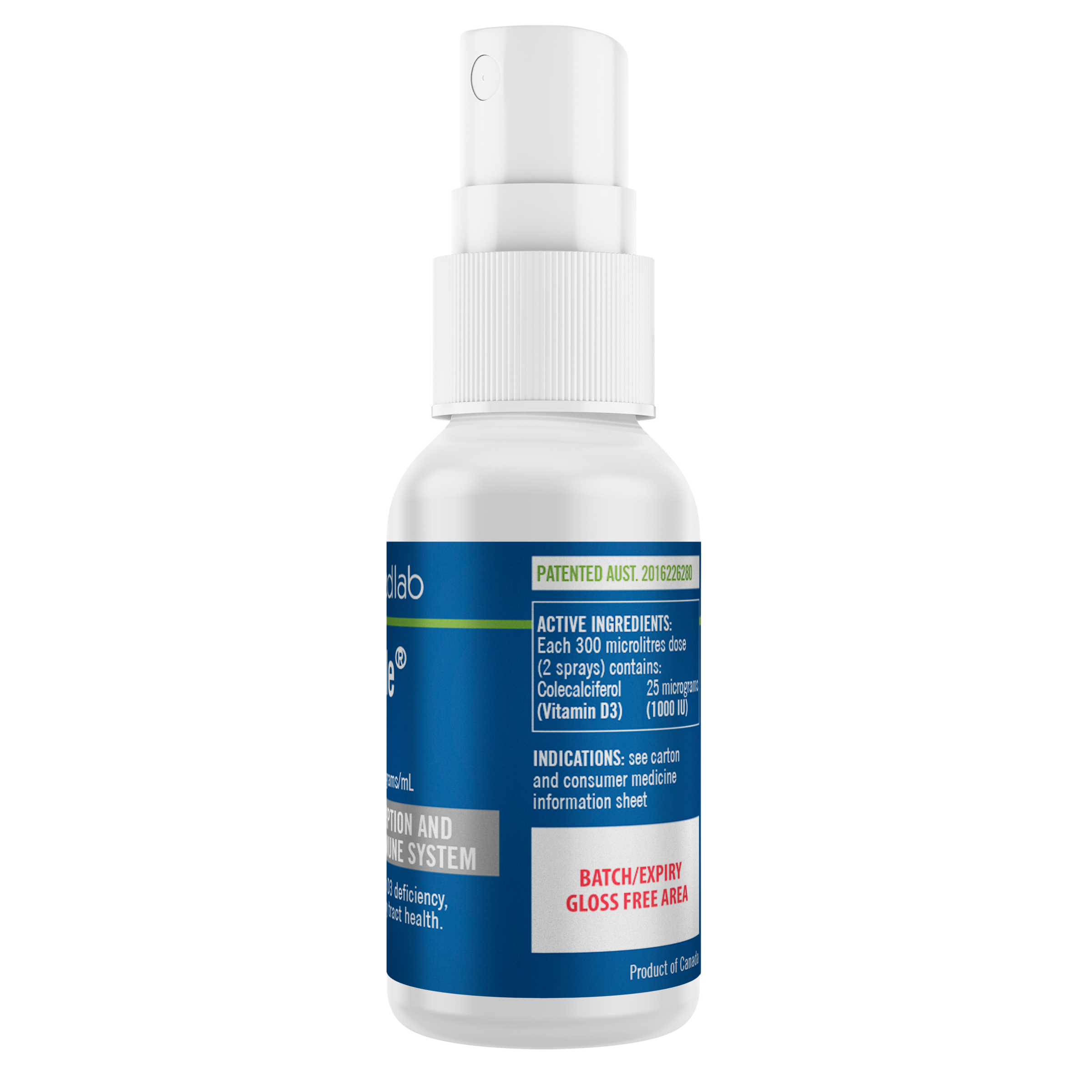 Bioglan Medlab NanoCelle D3 - 30ml - Image 3