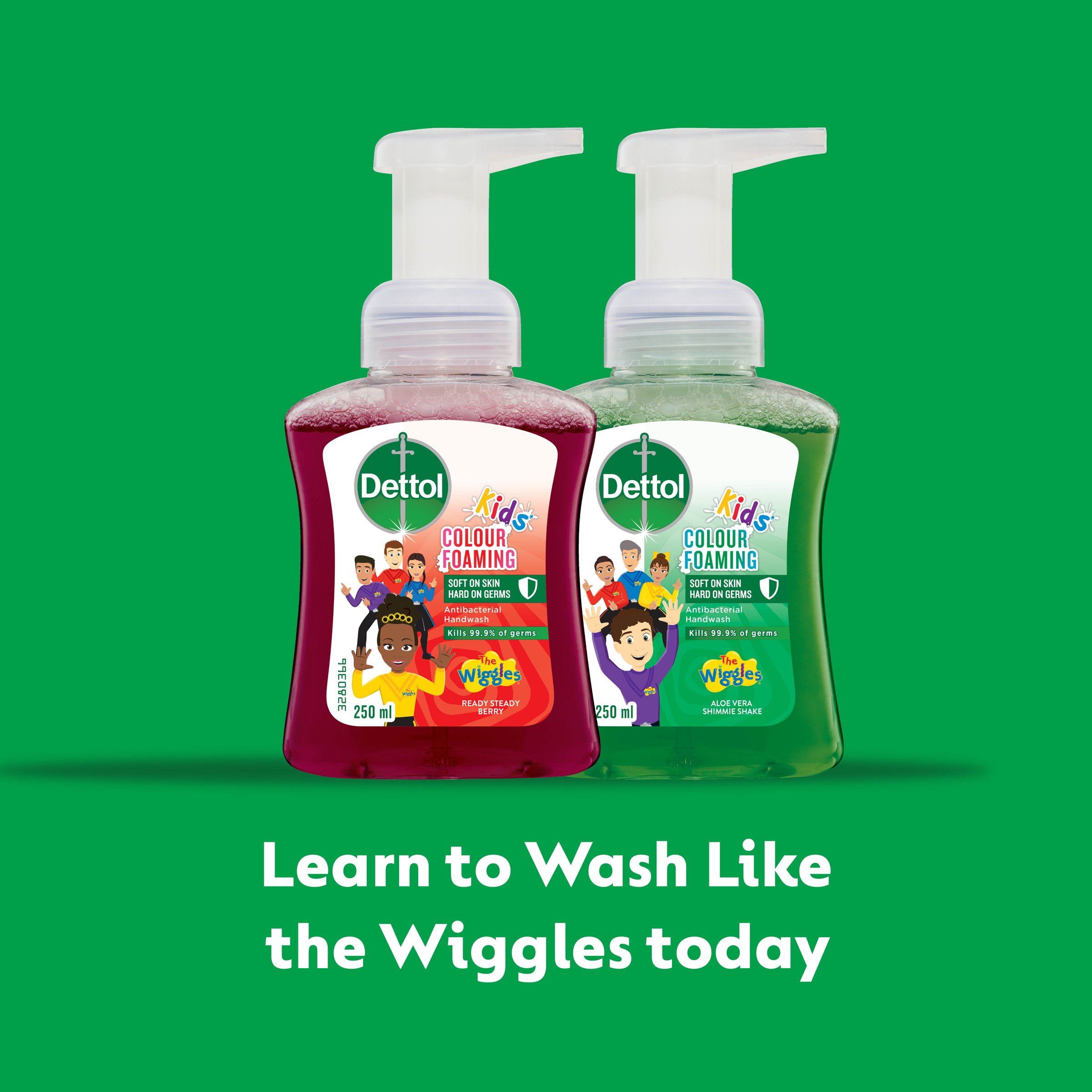 Dettol Kids Color Foam Hand Wash Dry 250ml - Image 4