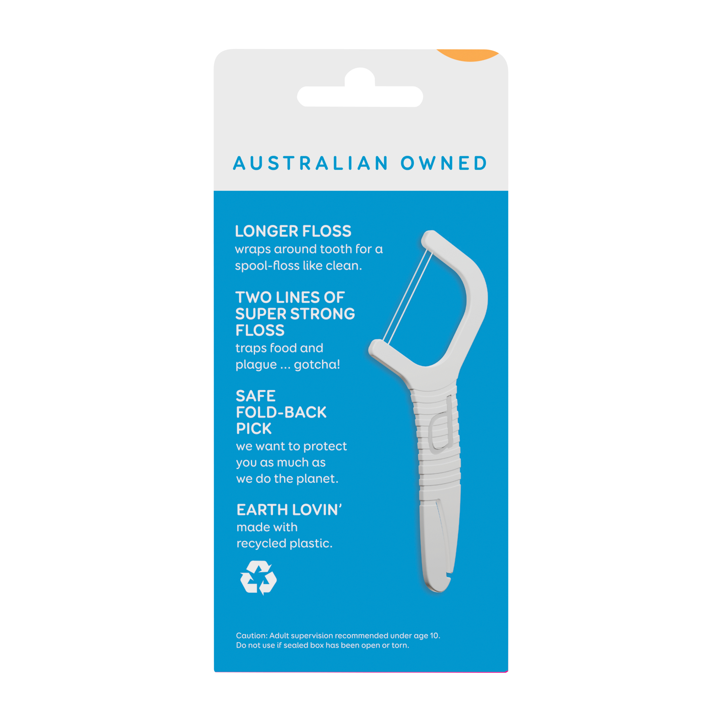 Dentagenie Double Flosspyx Minty 36 pack - Image 2