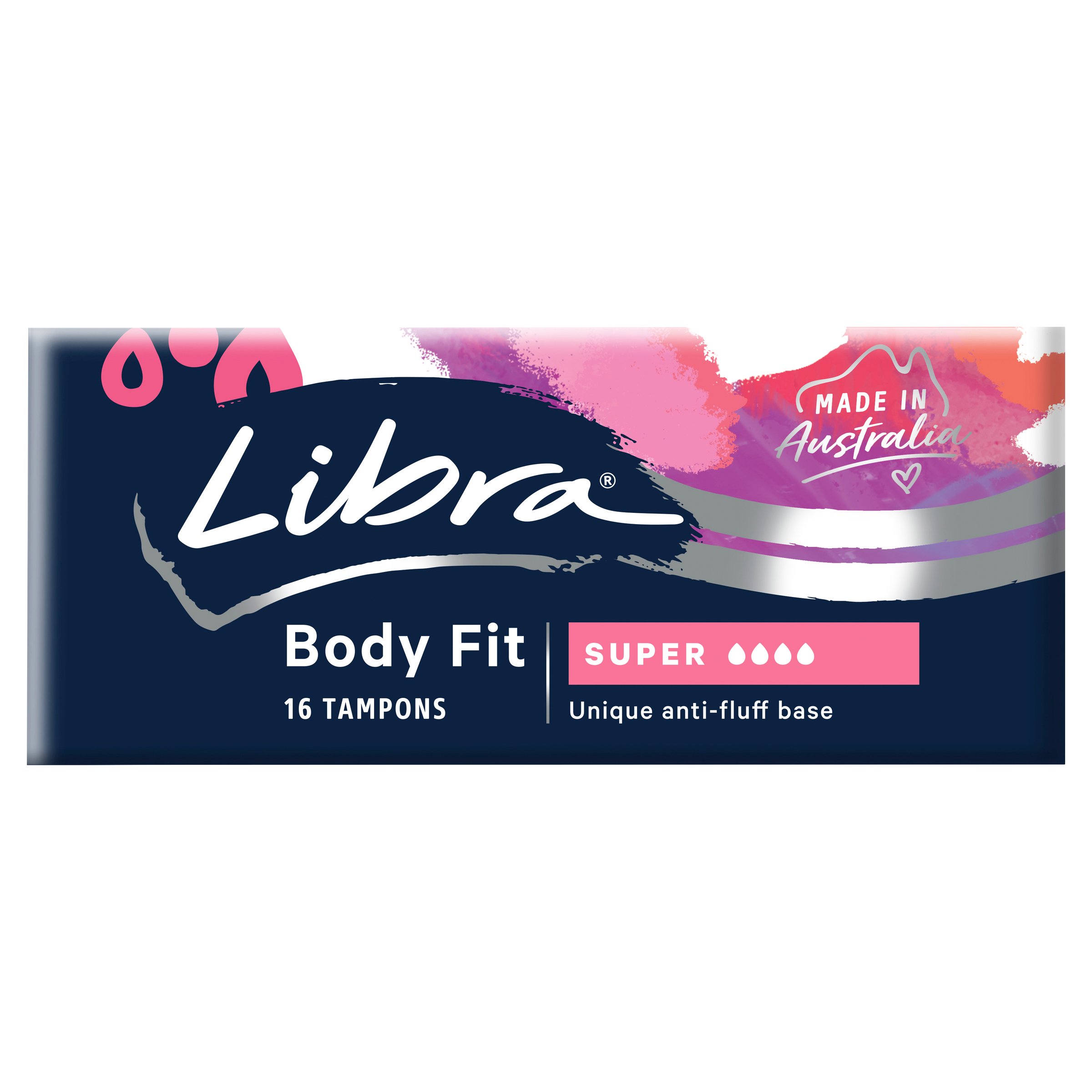 Libra Tampons Super 16 pack - Image 1