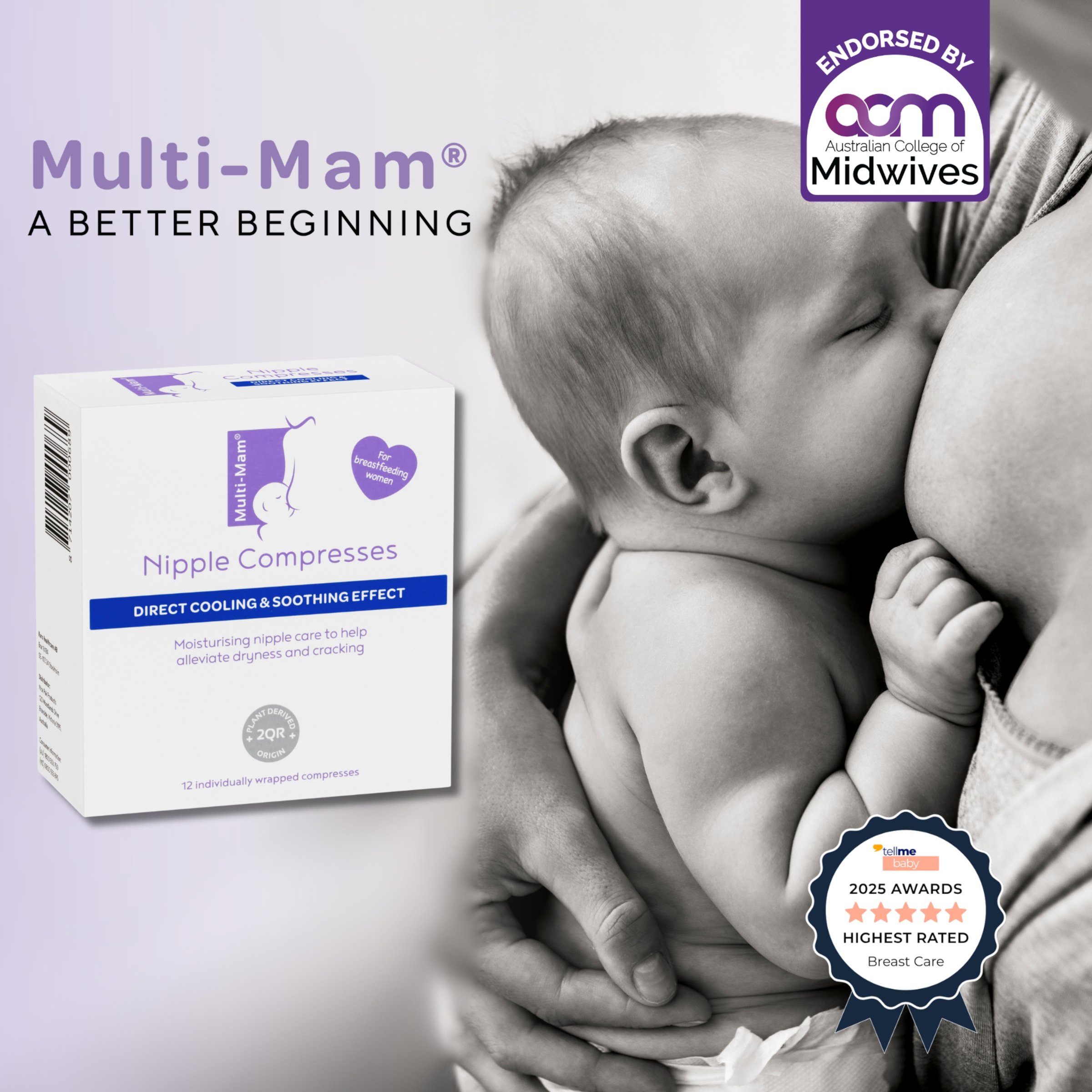 Multi-Mum Compresses 12 pack - Image 6