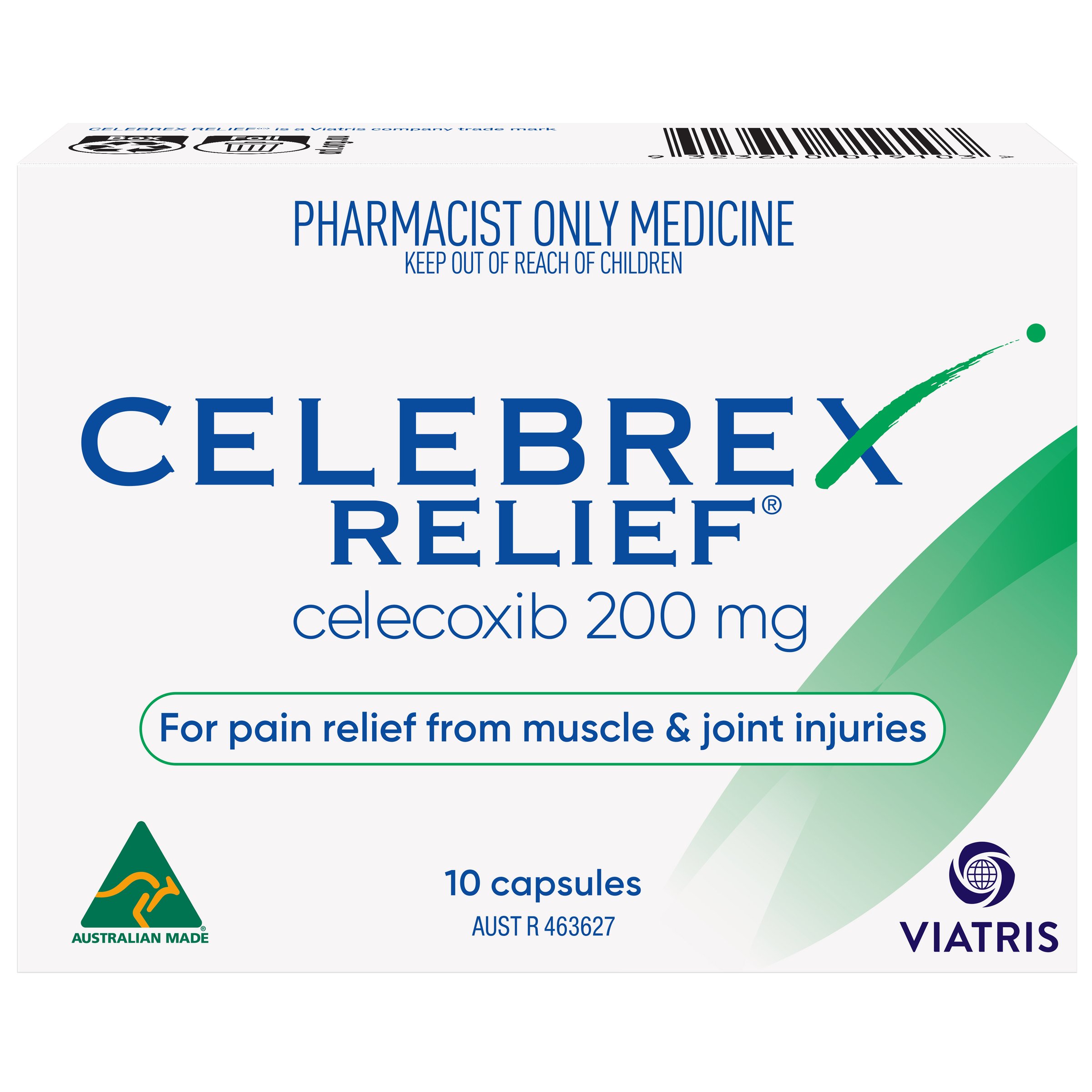 Celebrex Relief celecoxib 200mg - 10 capsules - Image 4