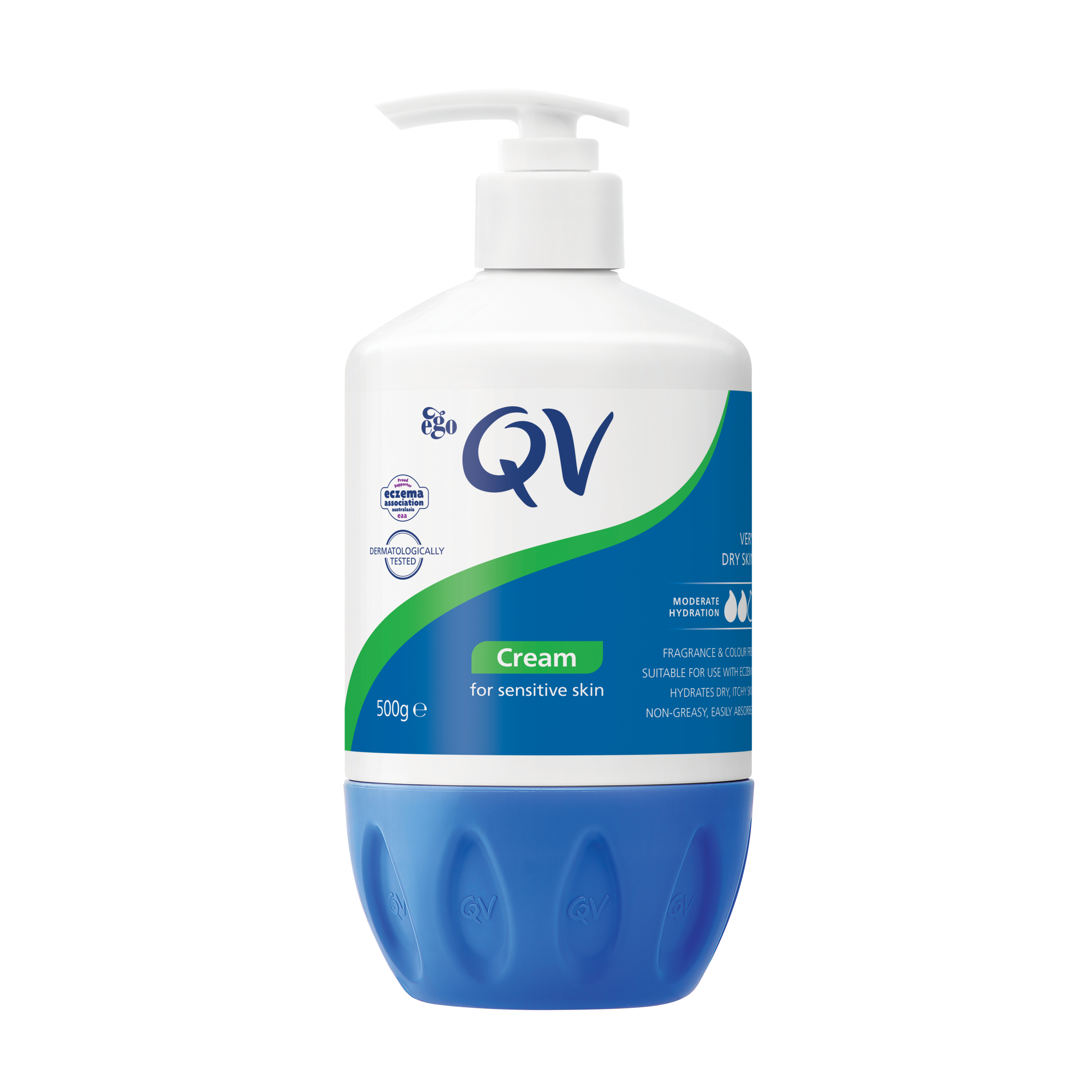Ego QV Cream Pump 500ml - Image 1
