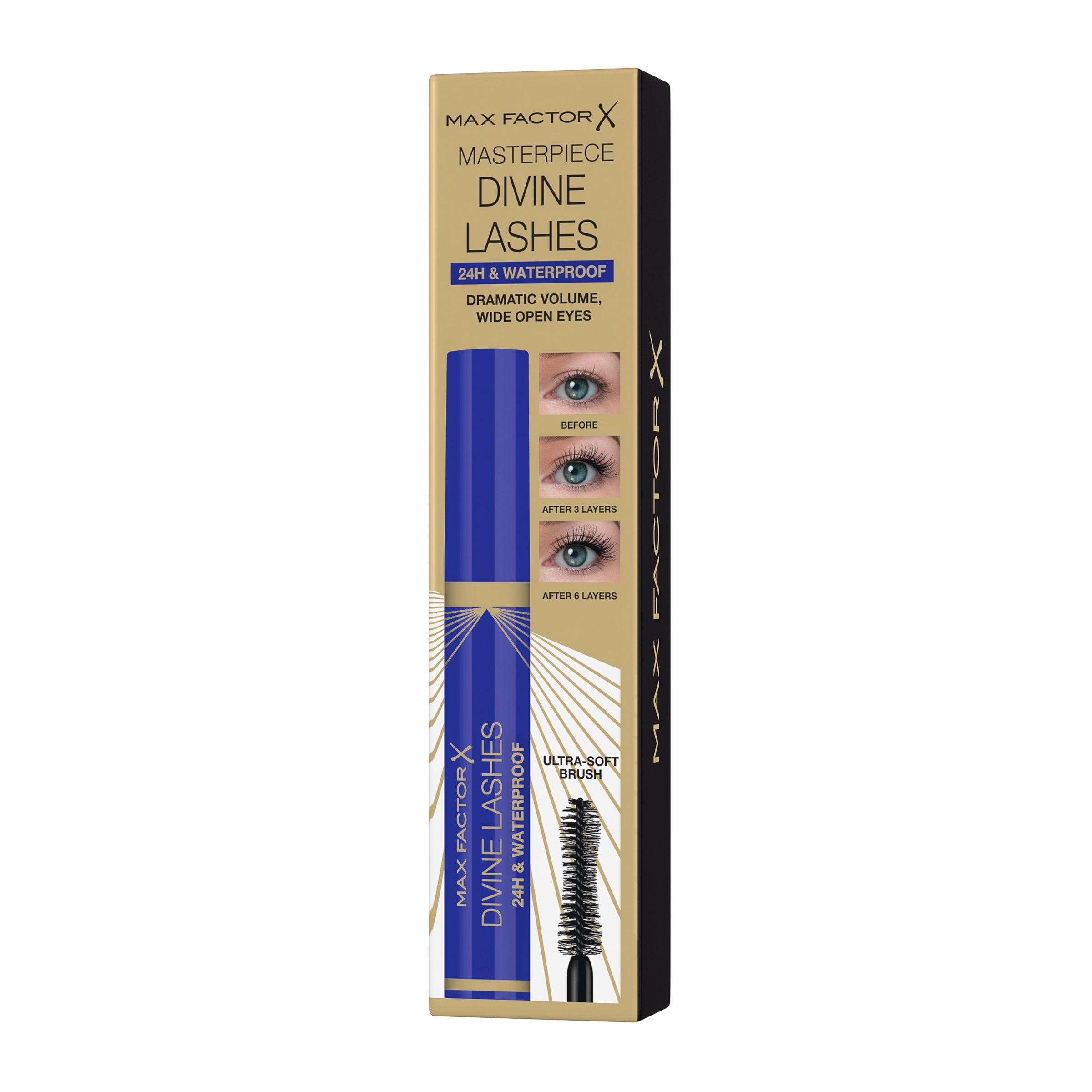 Max Factor Divine Lashes Mascara Waterproof 1 each - Image 2