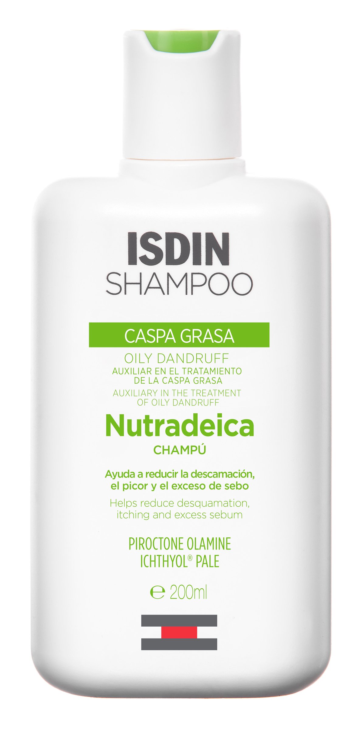 ISDIN Nutradeica Oily Dandruff Shampoo 200ml - Image 1