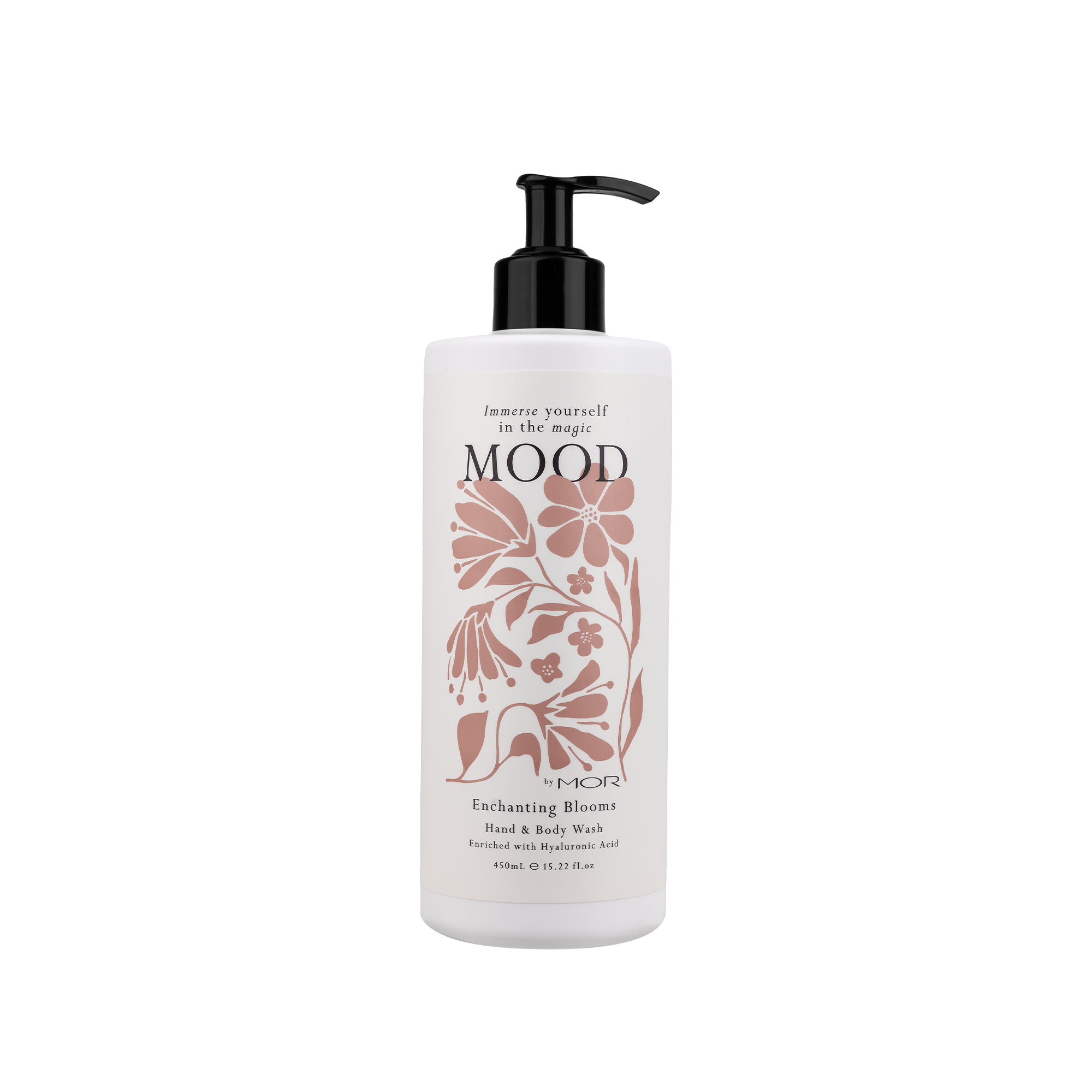 MOR Enchanting Blooms Hand & Body Wash 450ml