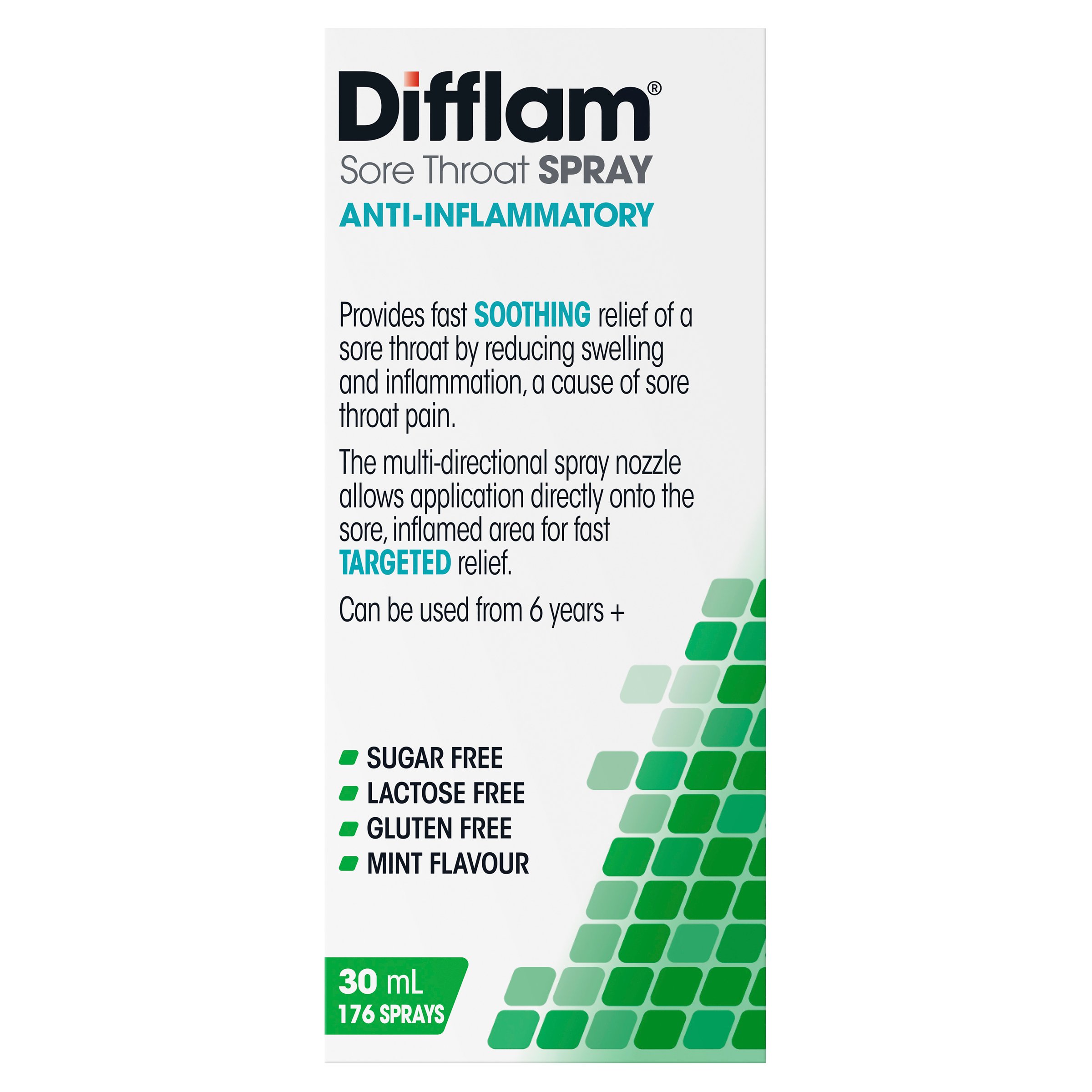 Difflam Sore Throat 176 MD Spray 30ml - Image 3