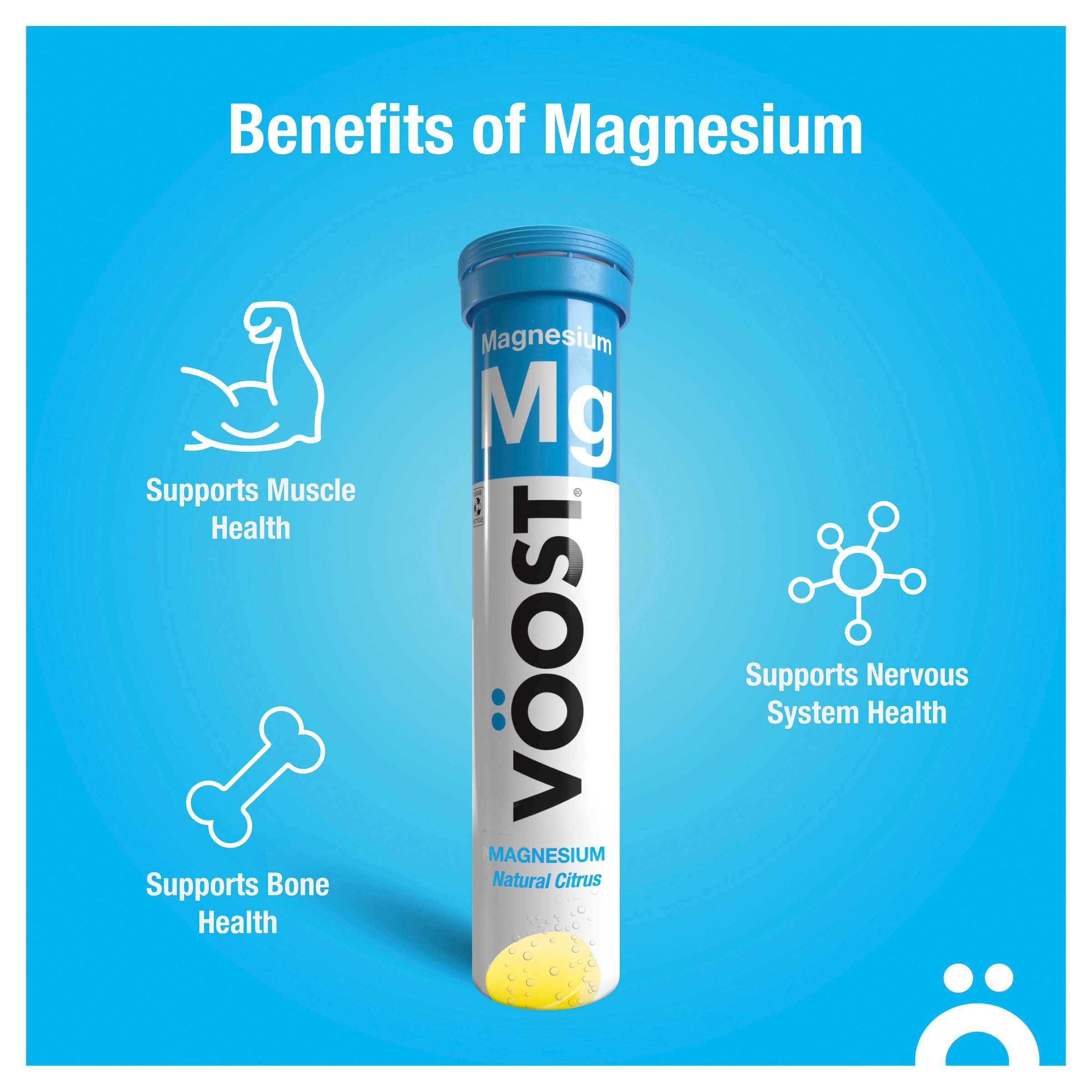 Voost Magnesium Effervescent 20 tablets - Image 5