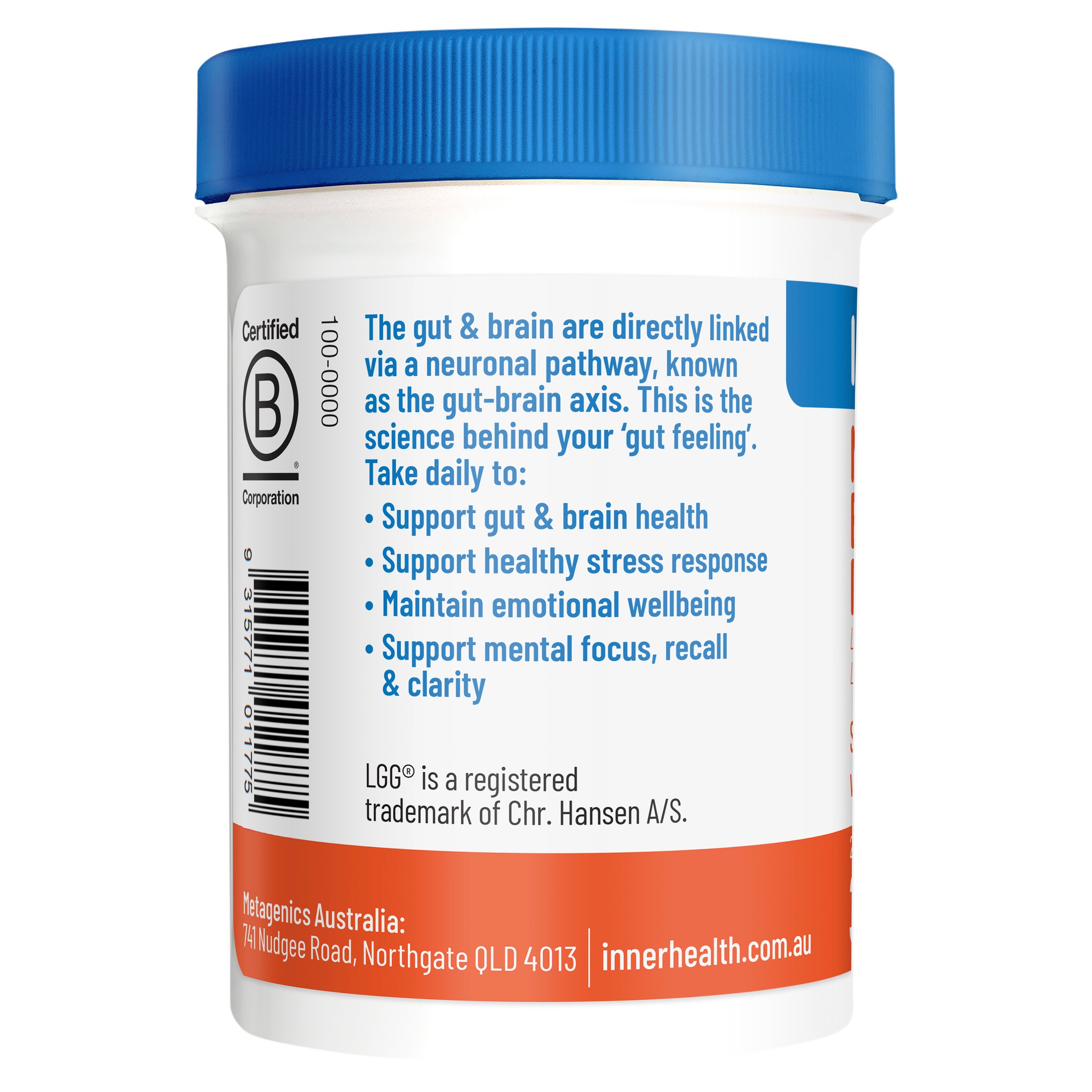 Inner Health Neuro Balance Probiotic 30 capsules - Image 3