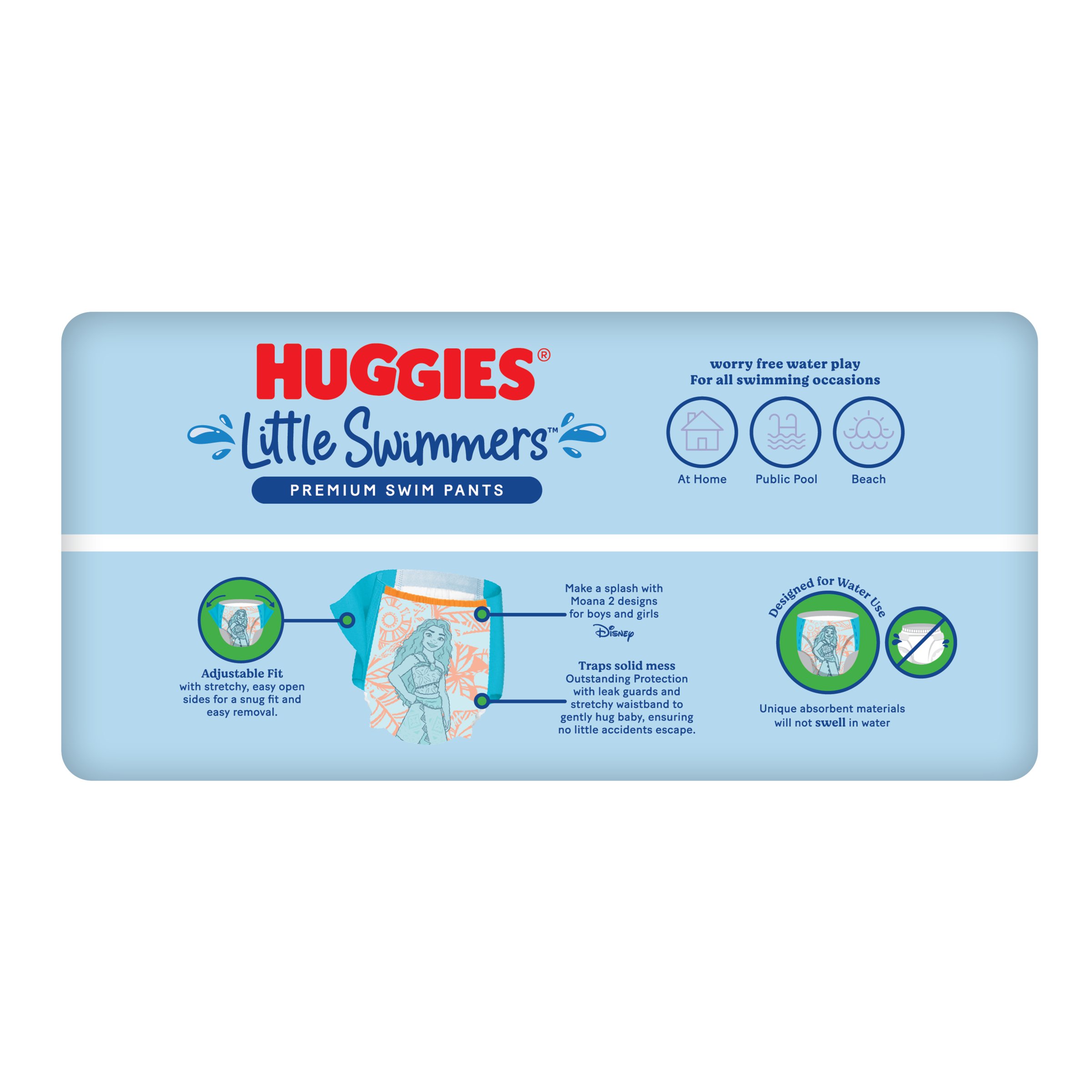 Huggies Little Swimmers Small 12 pack - Image 3
