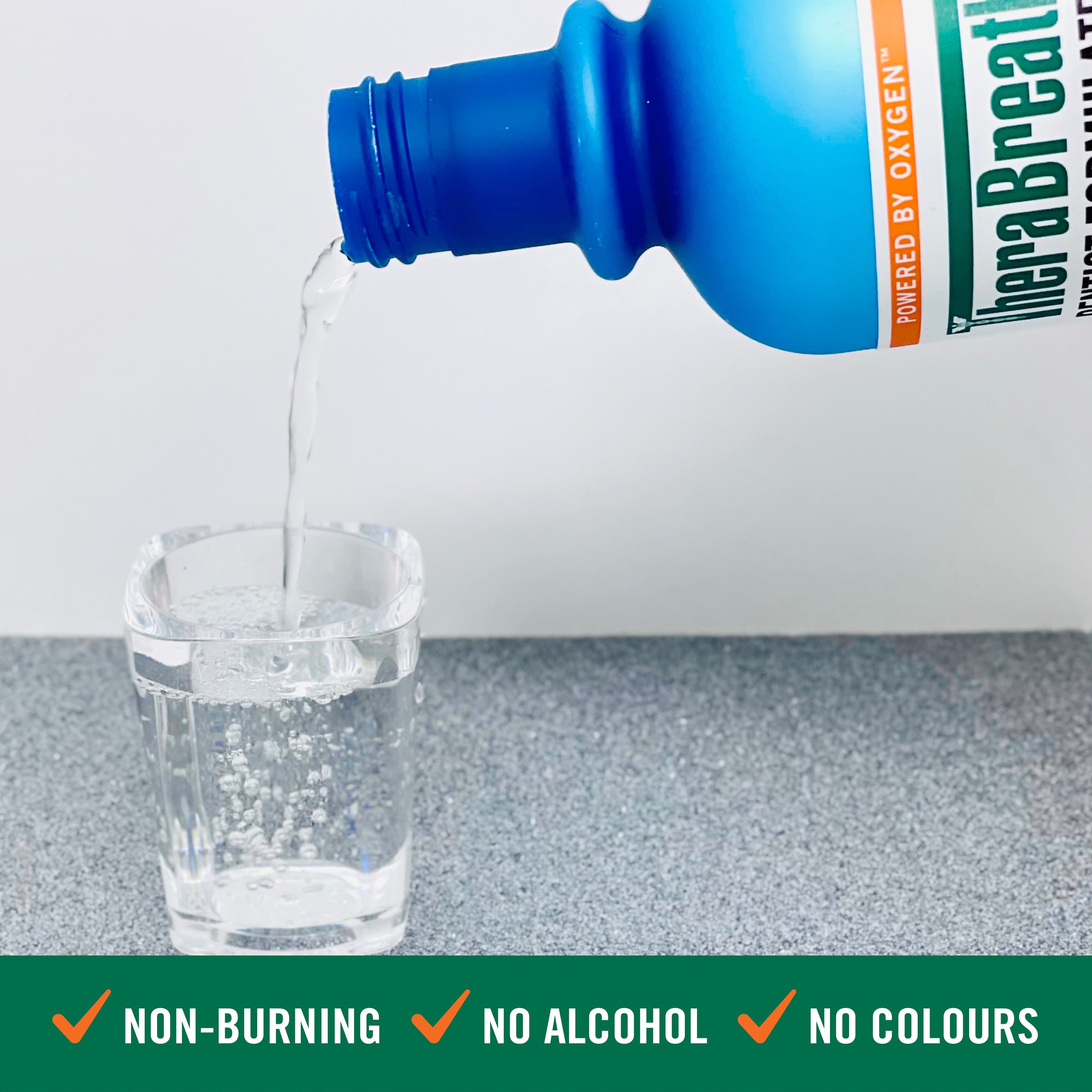TheraBreath Oral Rinse Icy Mint 473ml - Image 10