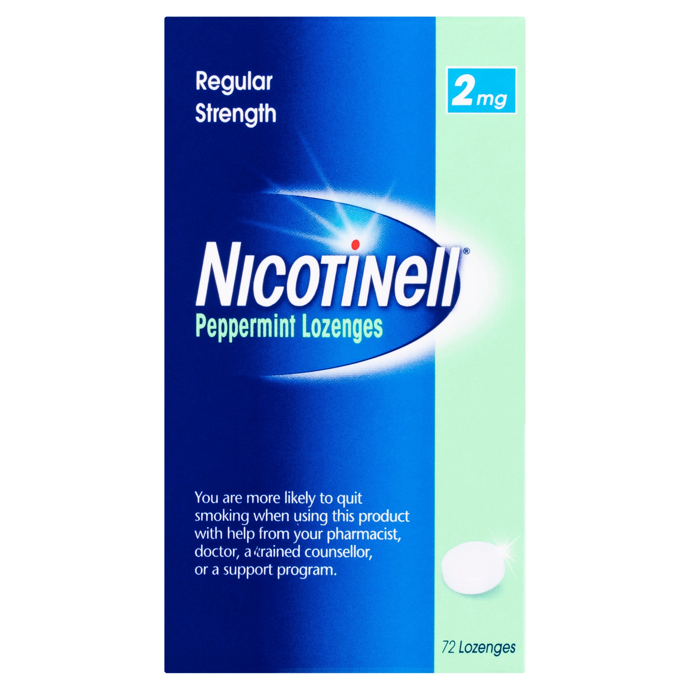 Nicotinell 2mg - 72 lozenges - Image 2