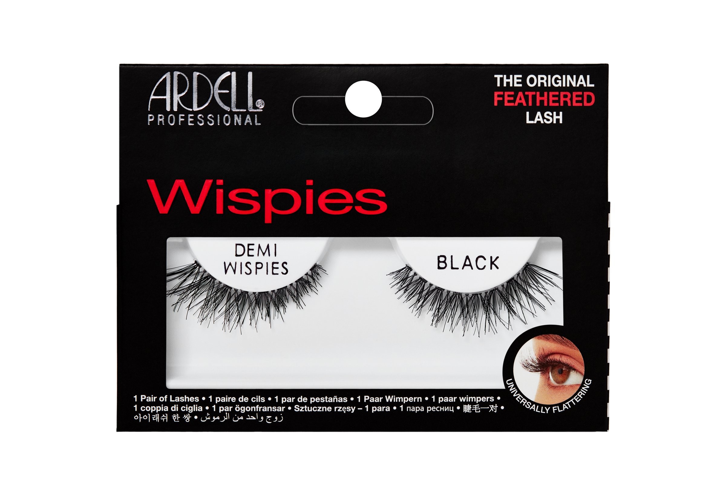 Ardell Lashes Demi Wispies Black 1 pair