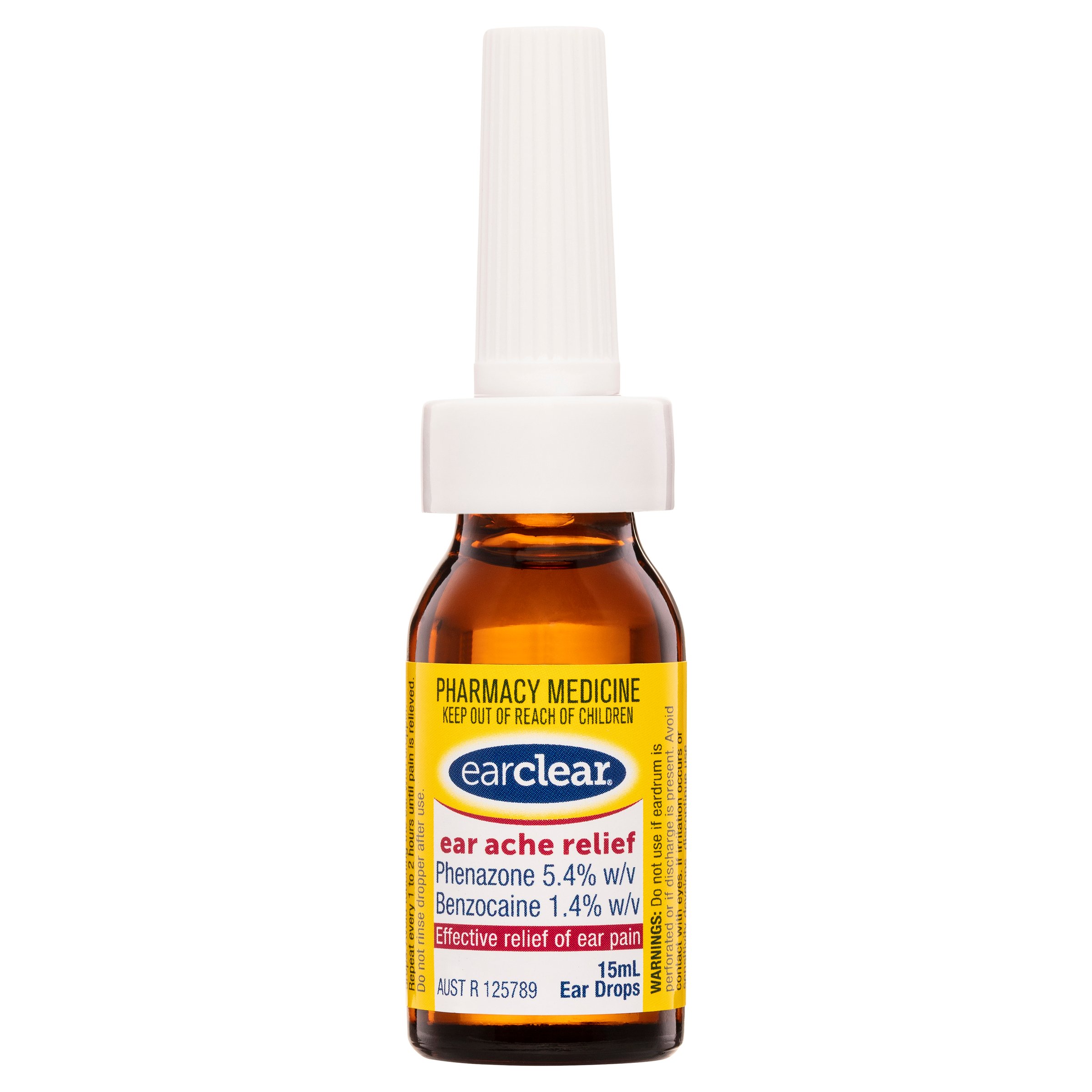 Ear Clear Ear Ache Relief 15ml - Image 11