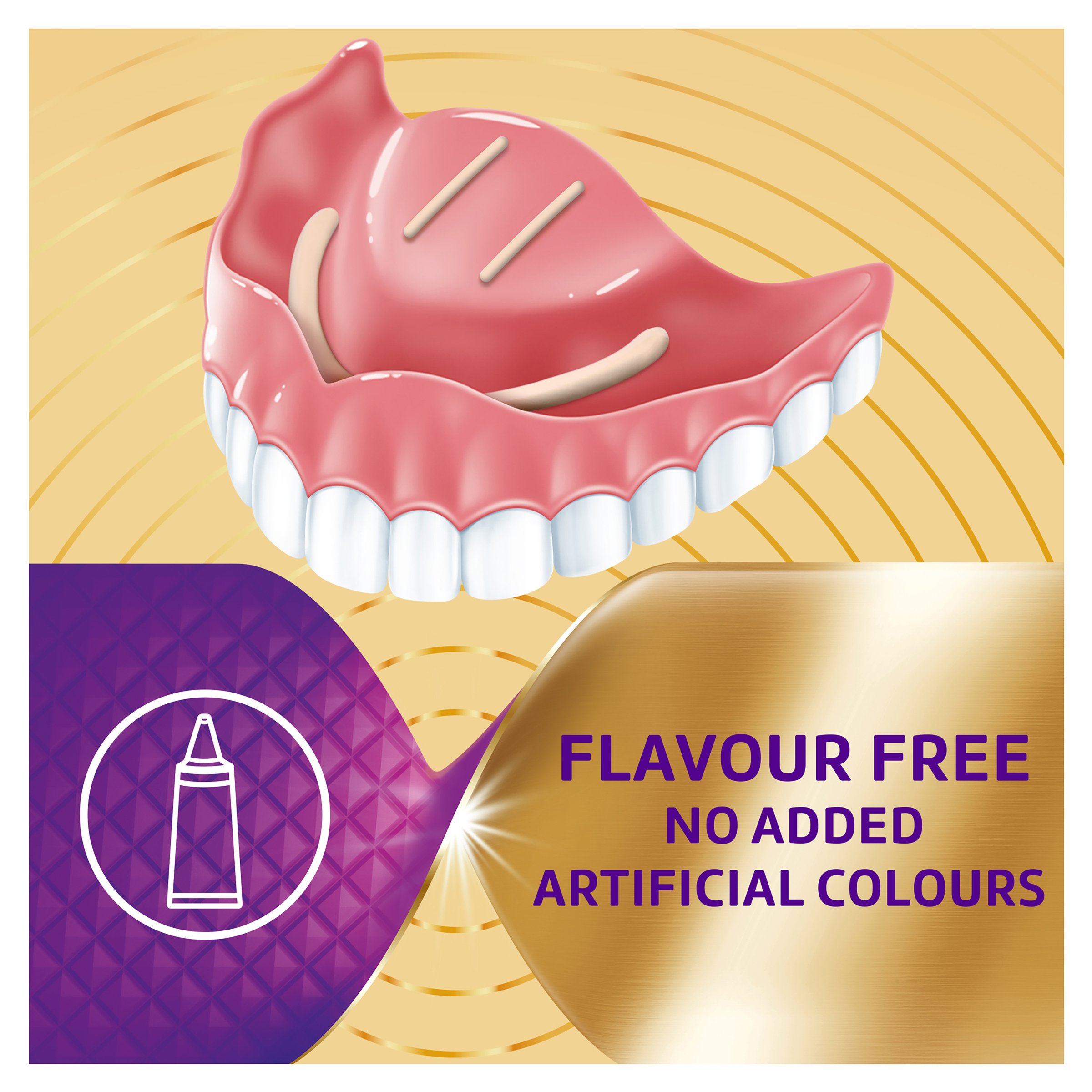 Polident Max Seal Denture Adhesive Cream 40g - Image 6