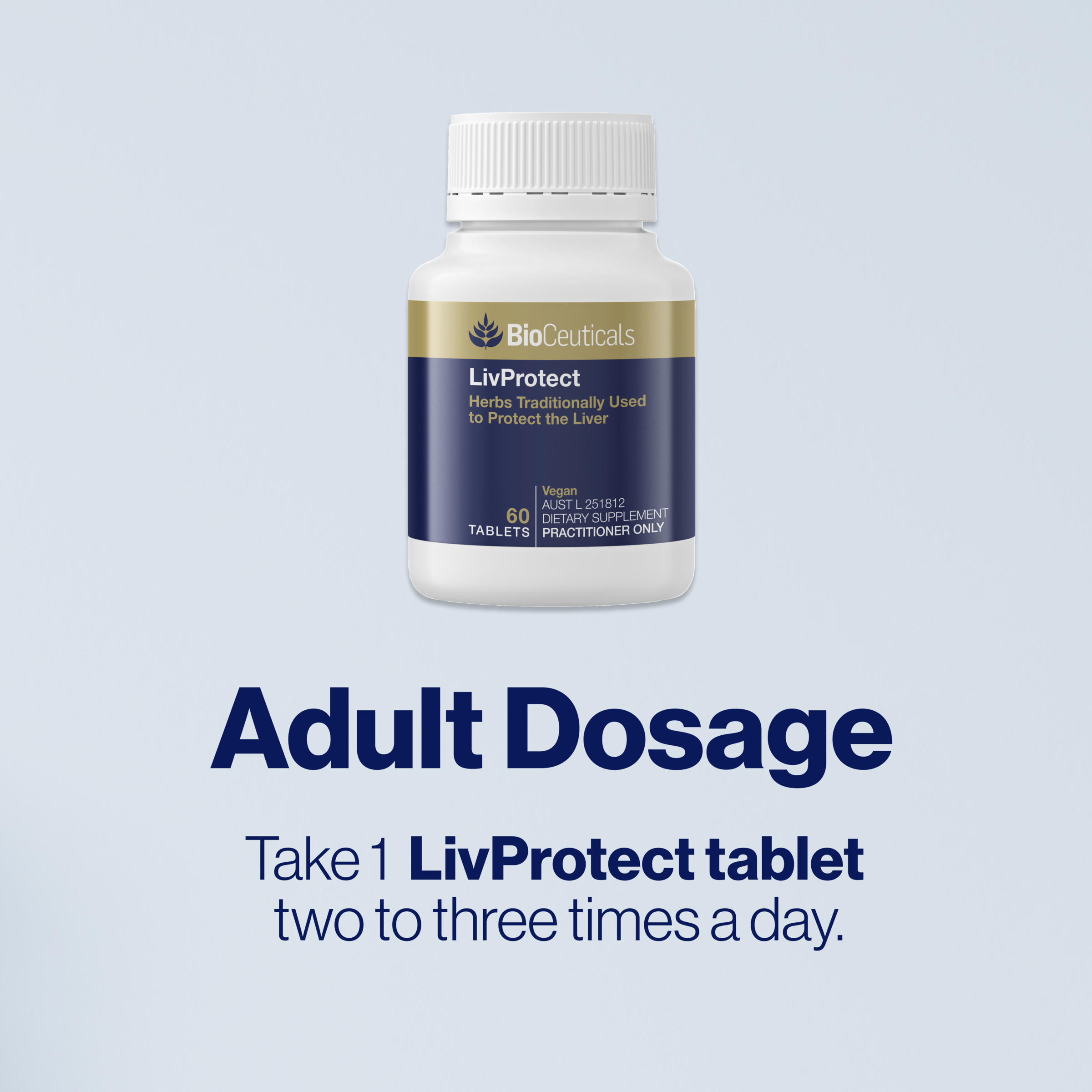 BioCeuticals LivProtect 60 tablets - Image 7