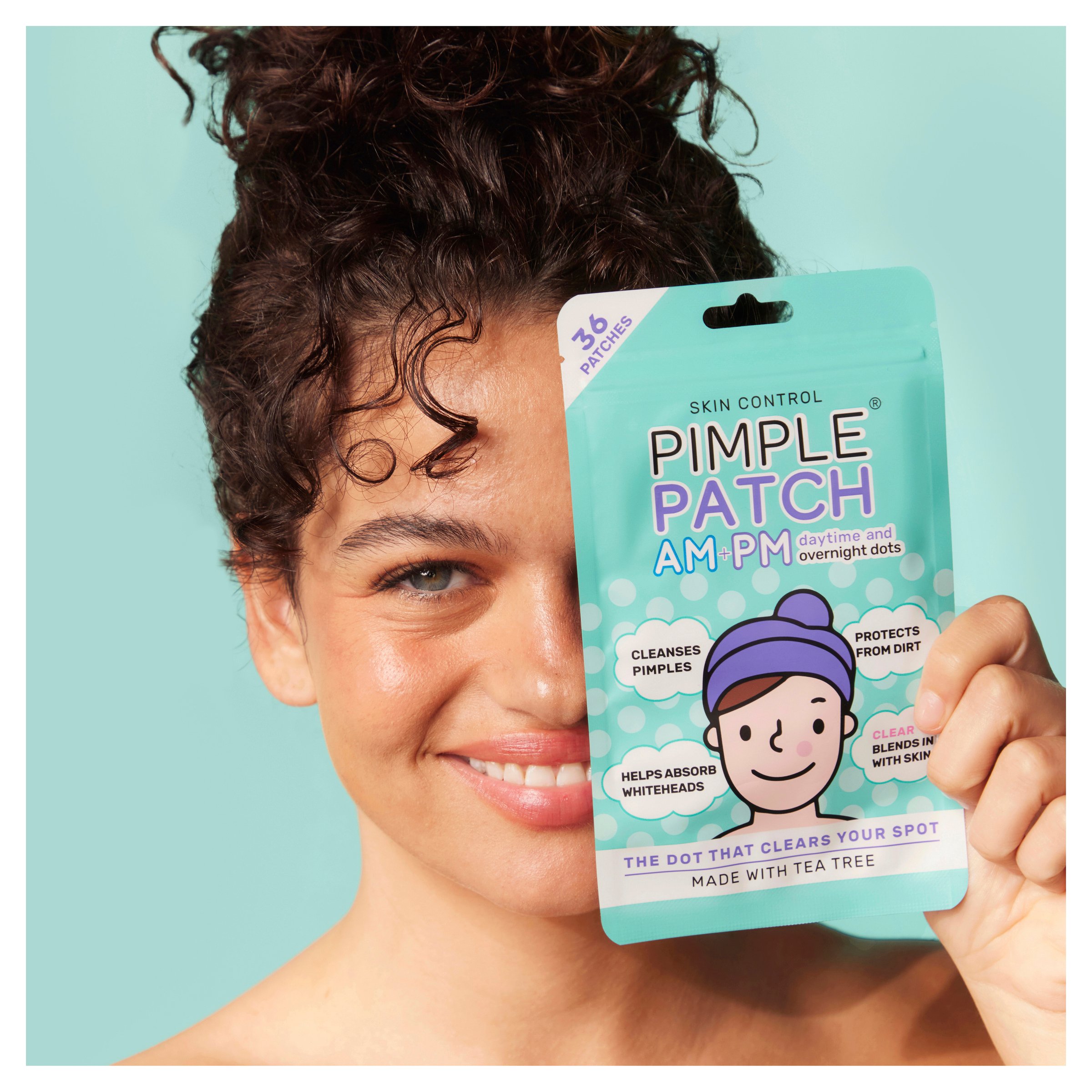 Skin Control Pimple Patch AM & PM Mix 36 pack - Image 4